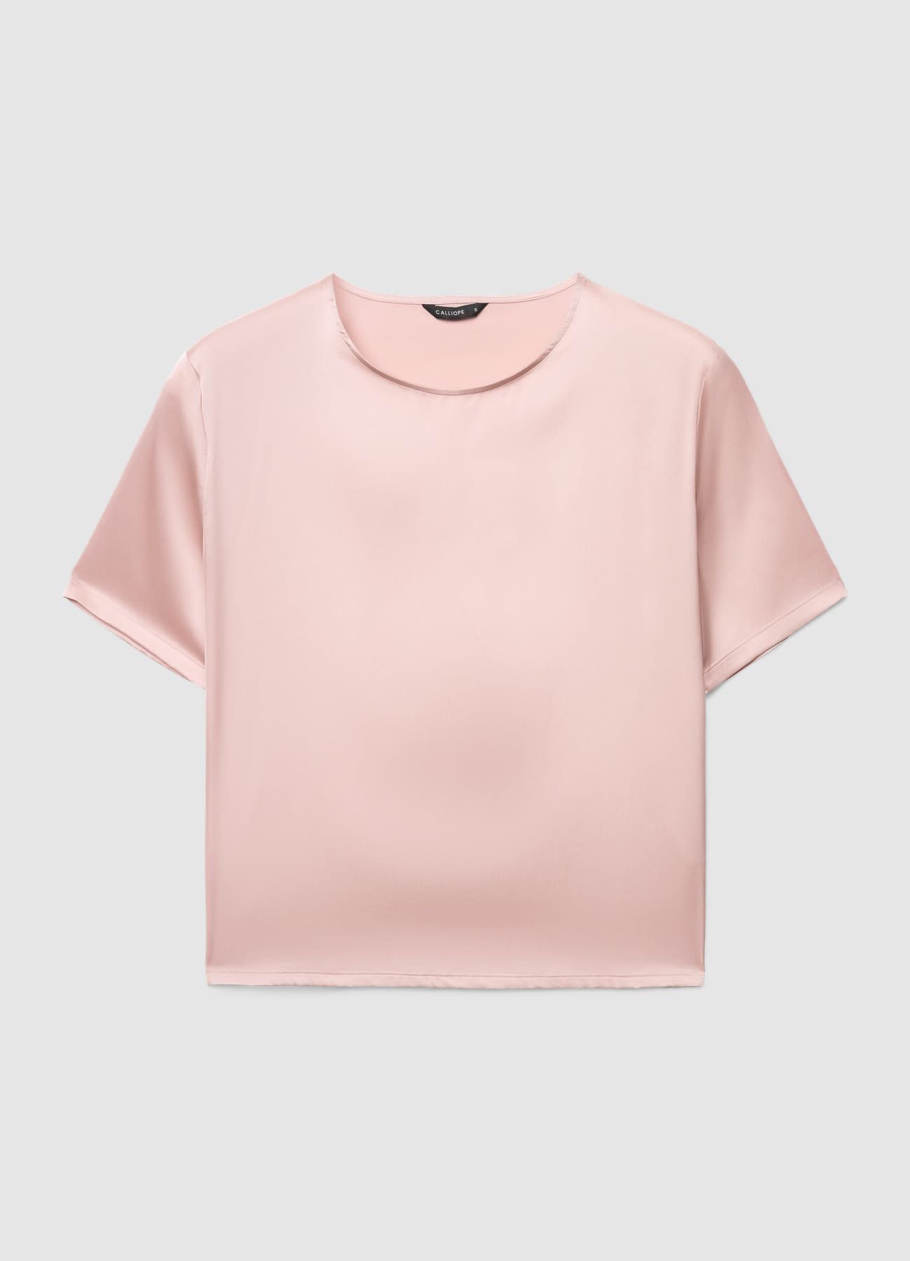 Short-sleeved shirt Woman Calliope det_4