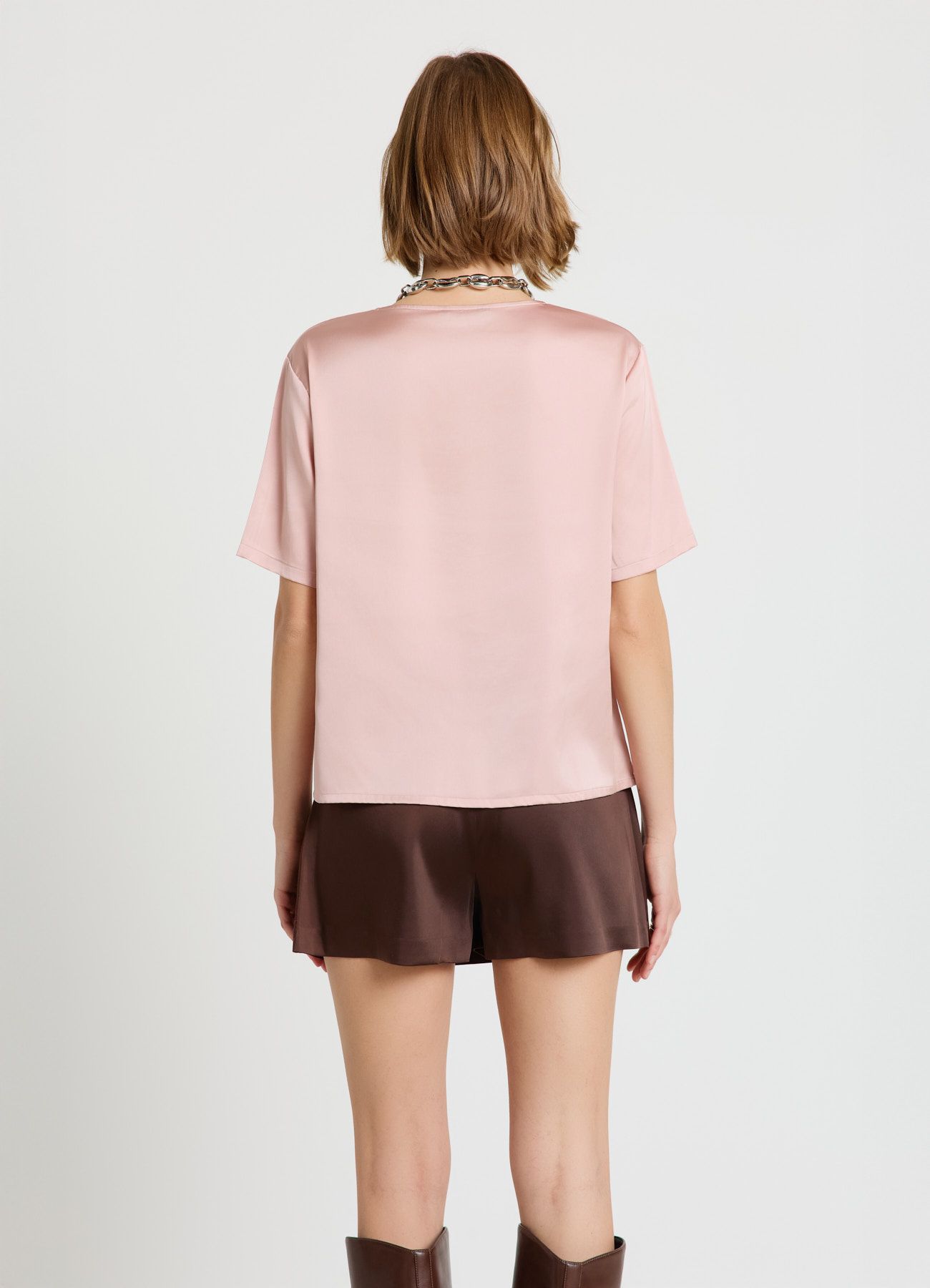 Short-sleeved shirt Woman Calliope in_i4