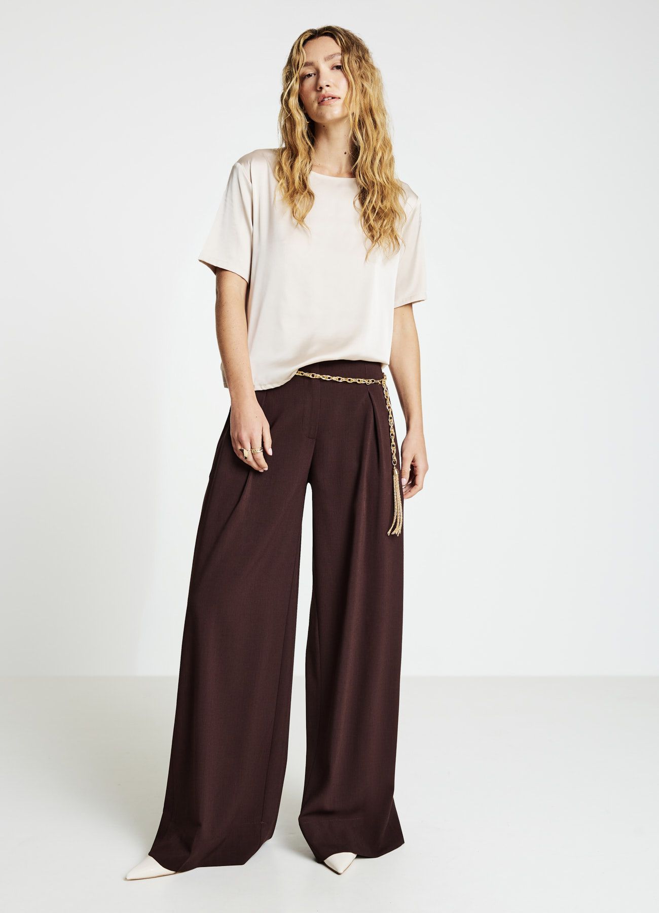 Camicia MC Žene Calliope