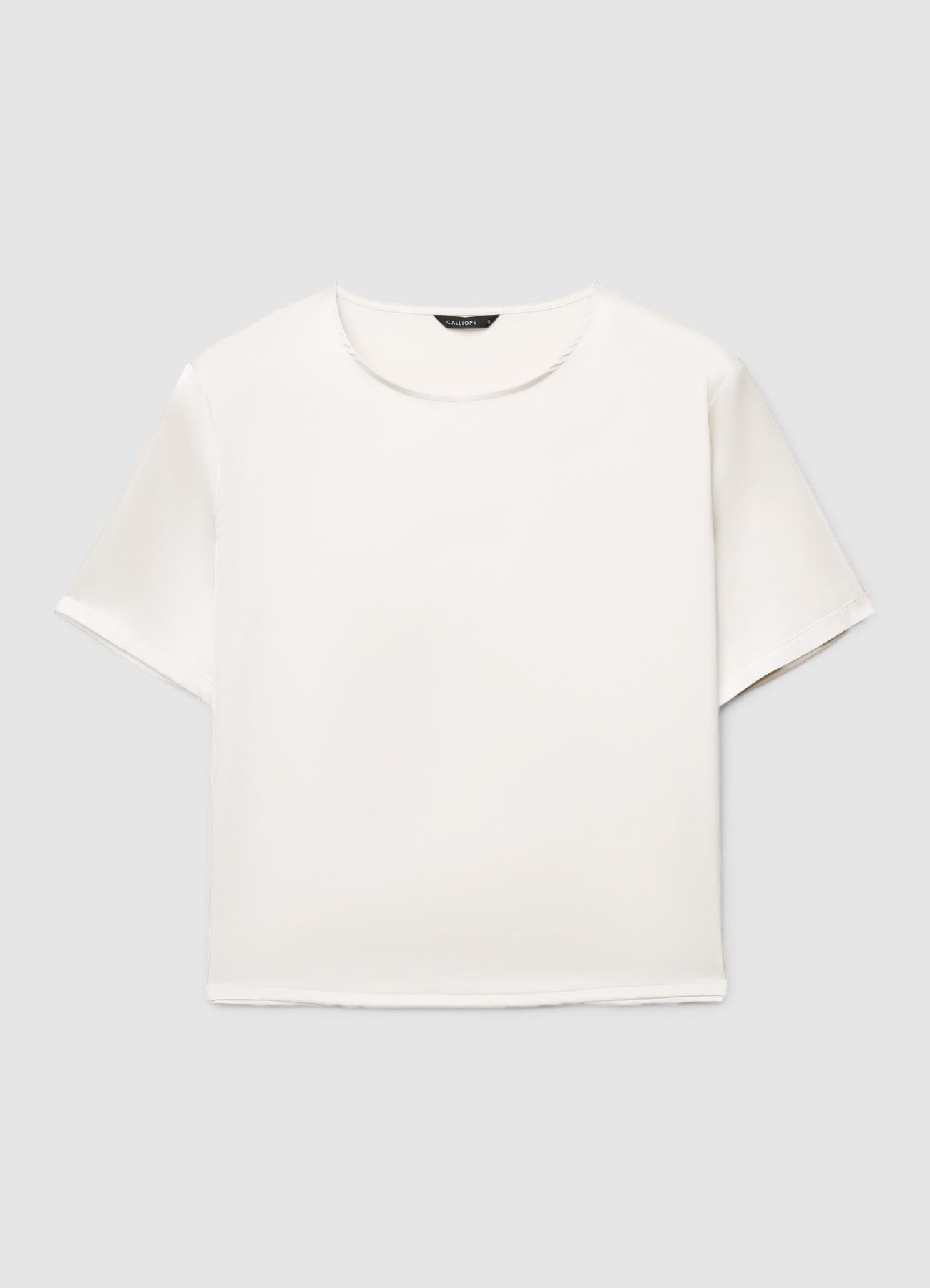 Short-sleeved shirt Woman Calliope det_4