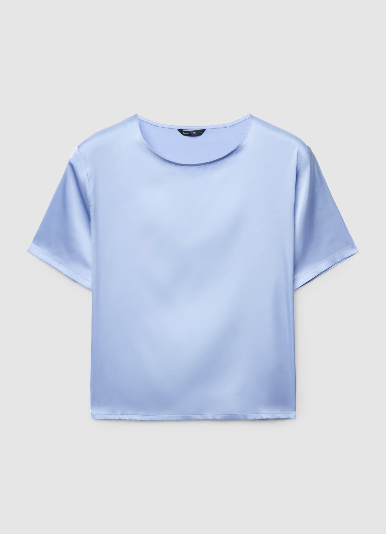 Short-sleeved shirt Woman Calliope det_4