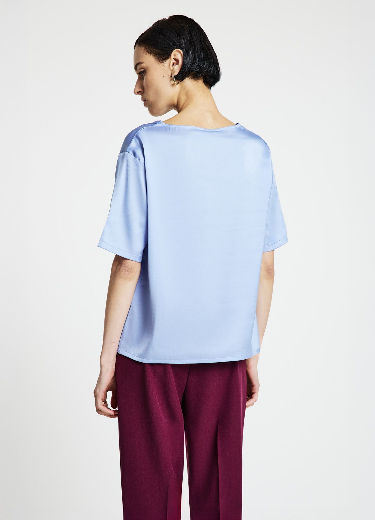 Short-sleeved shirt Woman Calliope in_i4