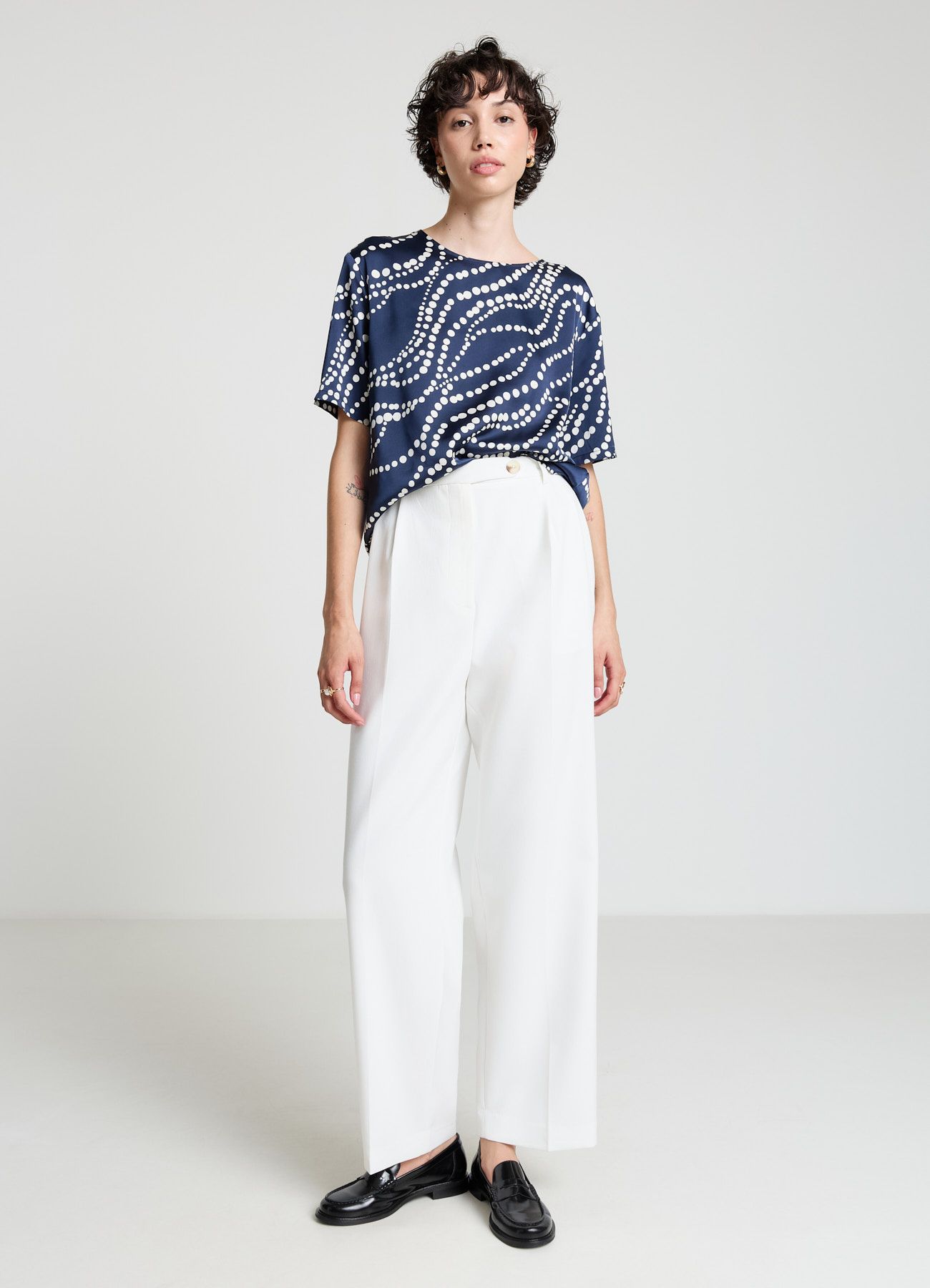 Camicia MC Žene Calliope