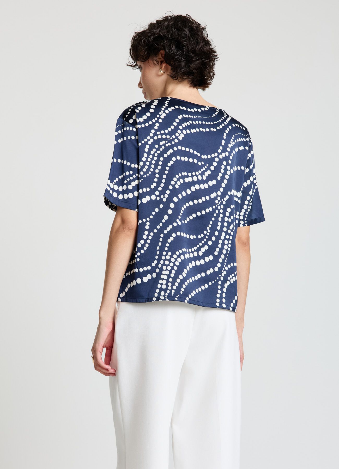 Camicia MC Žene Calliope in_i4