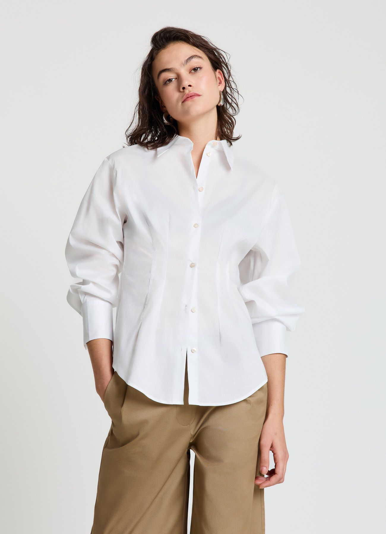 Long-sleeved shirt Woman Calliope det_2