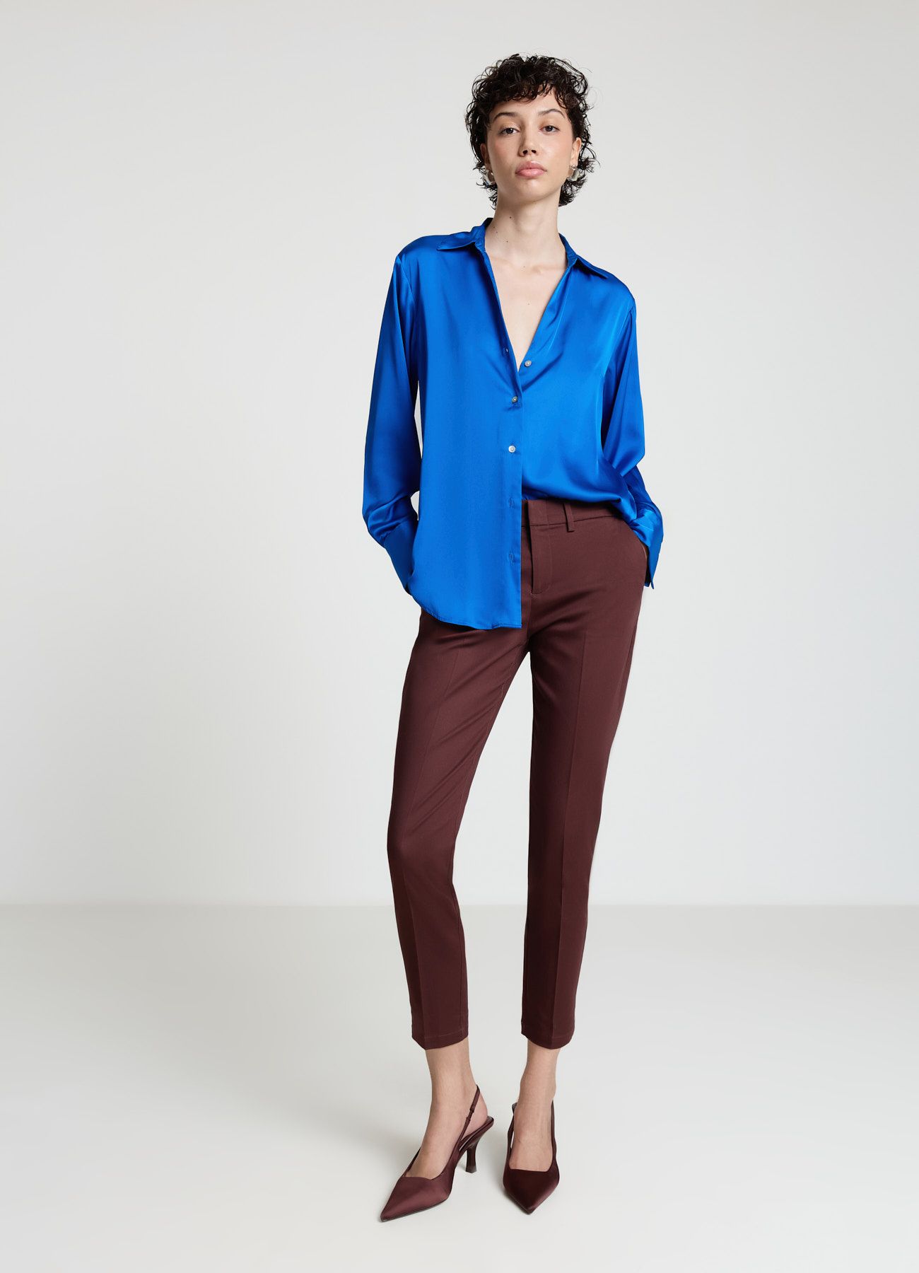 Camicia ML Žene Calliope det_1