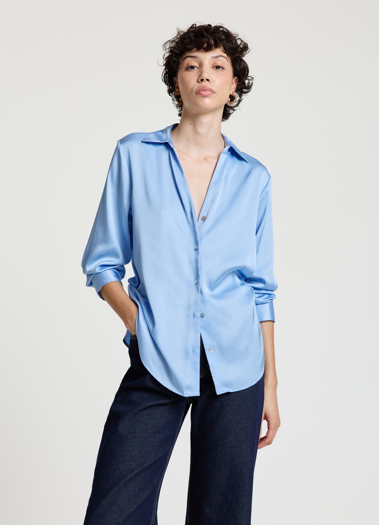 Camicia ML Žene Calliope det_2