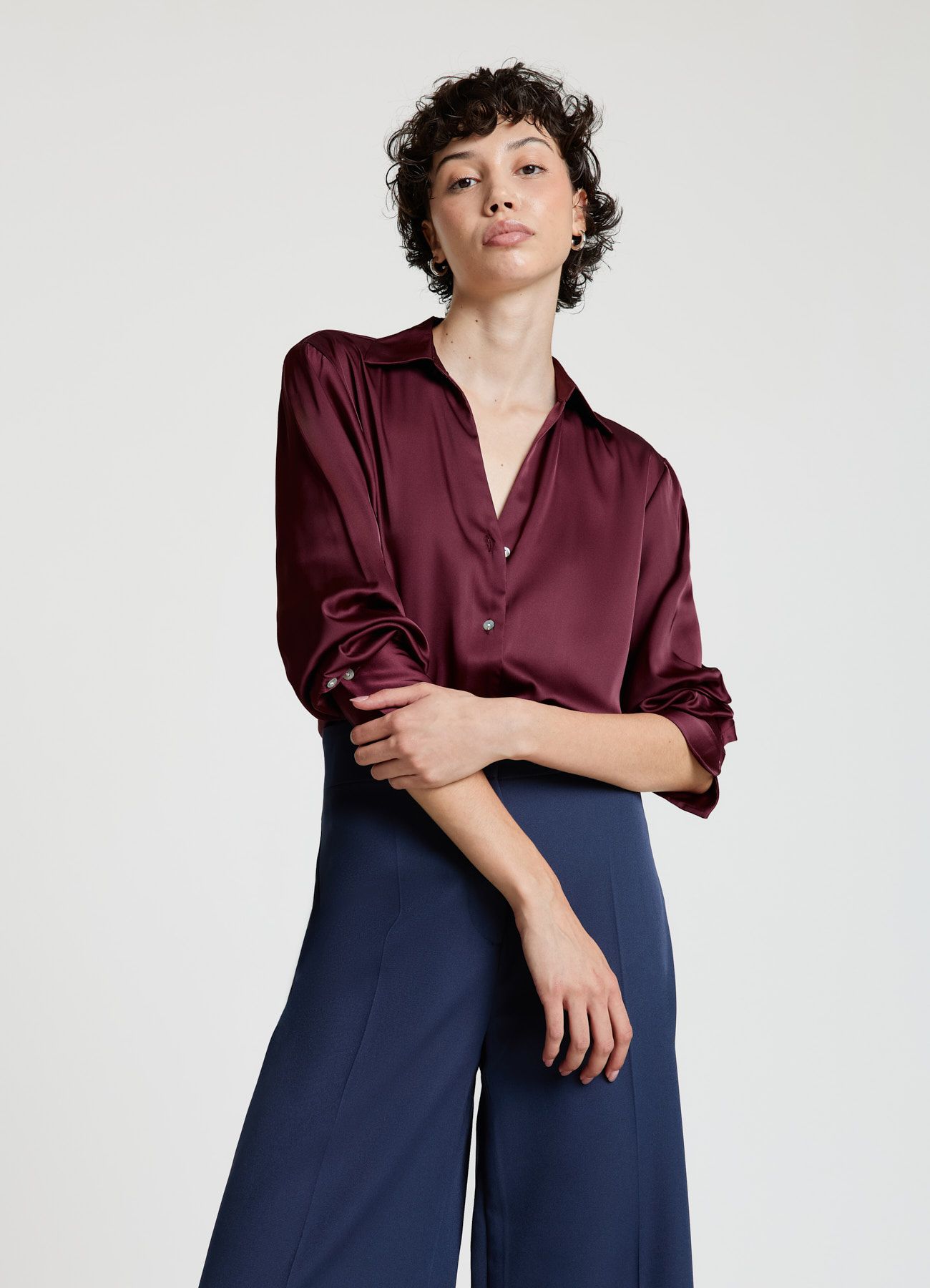 Long-sleeved shirt Woman Calliope det_2