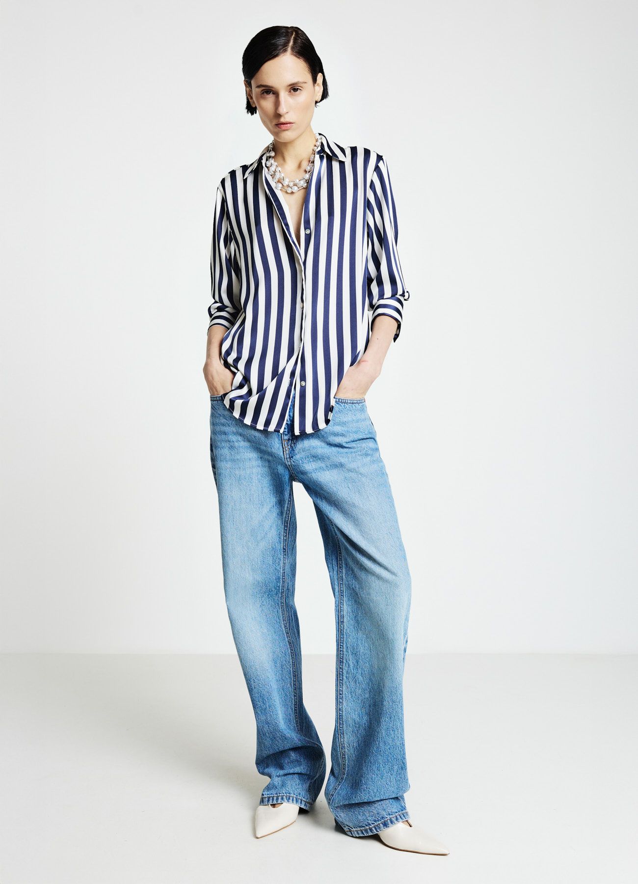 Camicia ML Žene Calliope