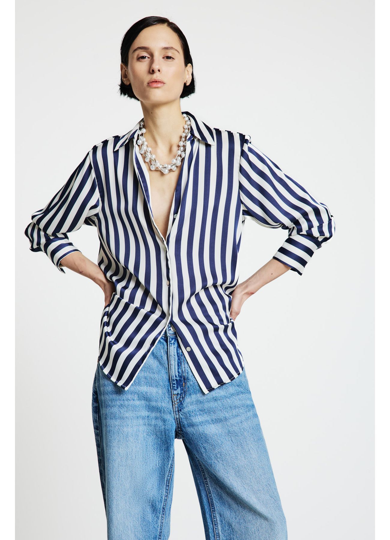 Camicia ML Žene Calliope det_2