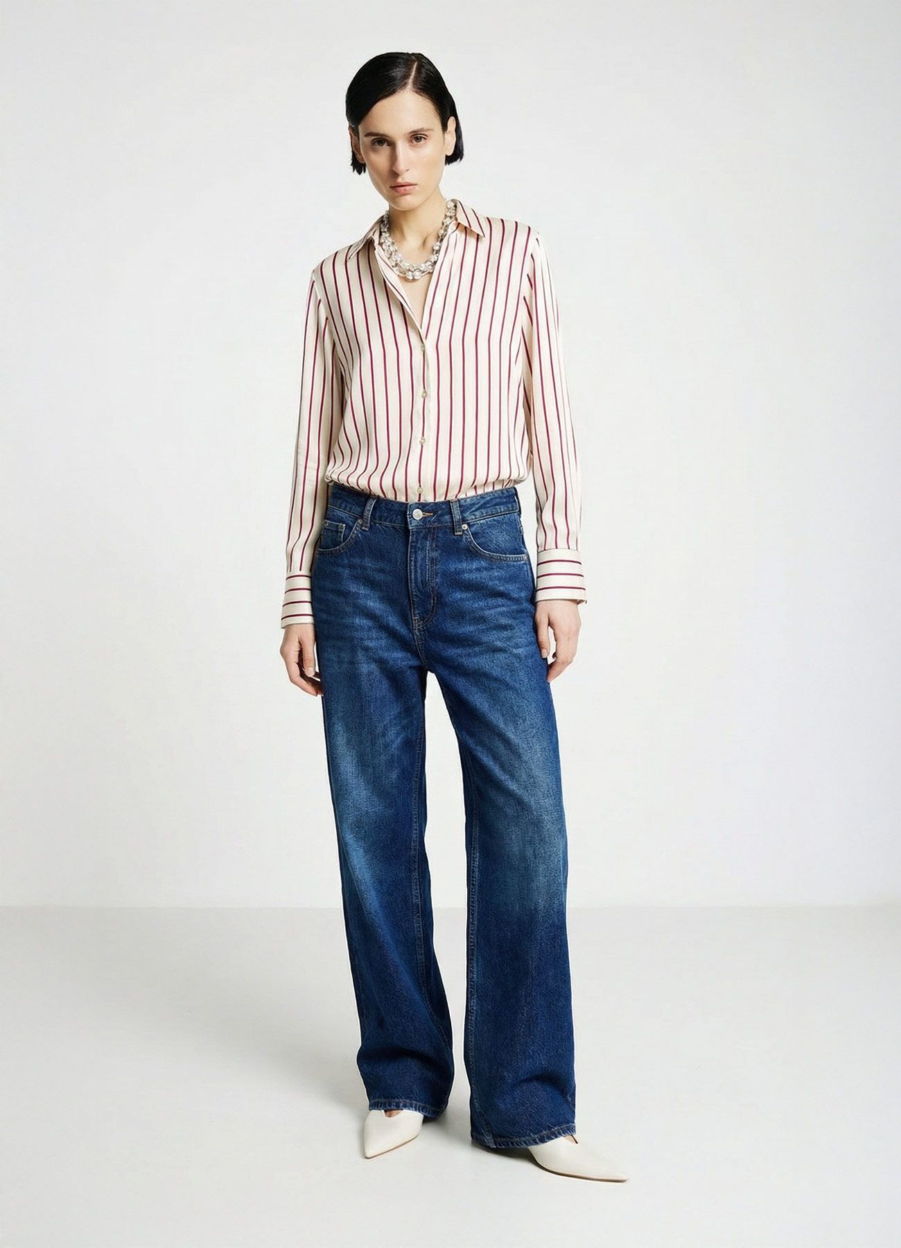 Long-sleeved shirt Woman Calliope det_1