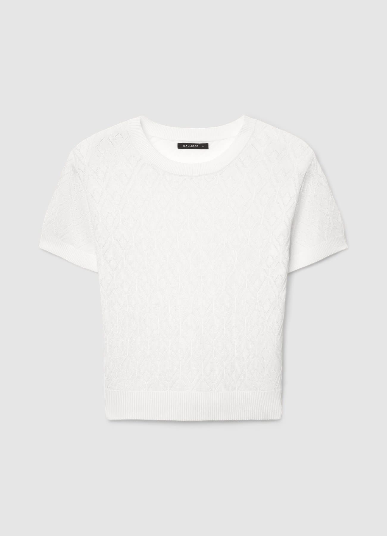 Short-sleeved T-shirt Woman Calliope det_4