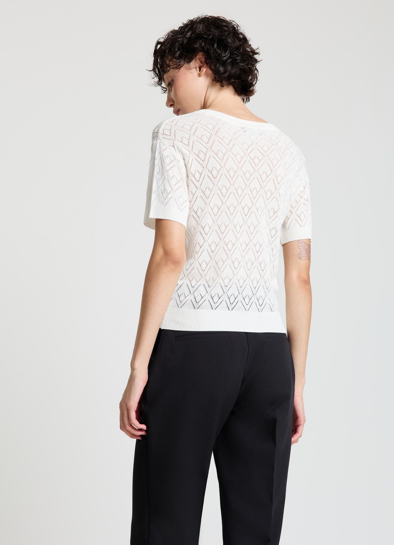 Short-sleeved T-shirt Woman Calliope in_i4