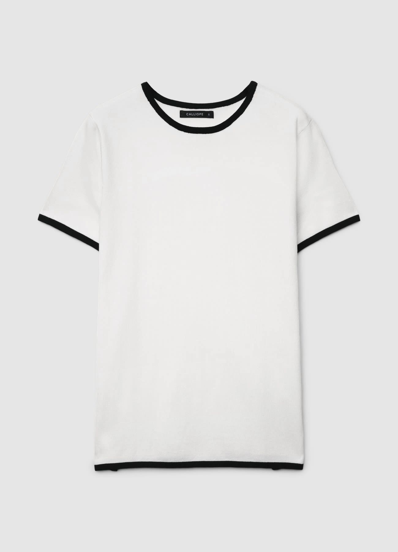 Short-sleeved T-shirt Woman Calliope det_4