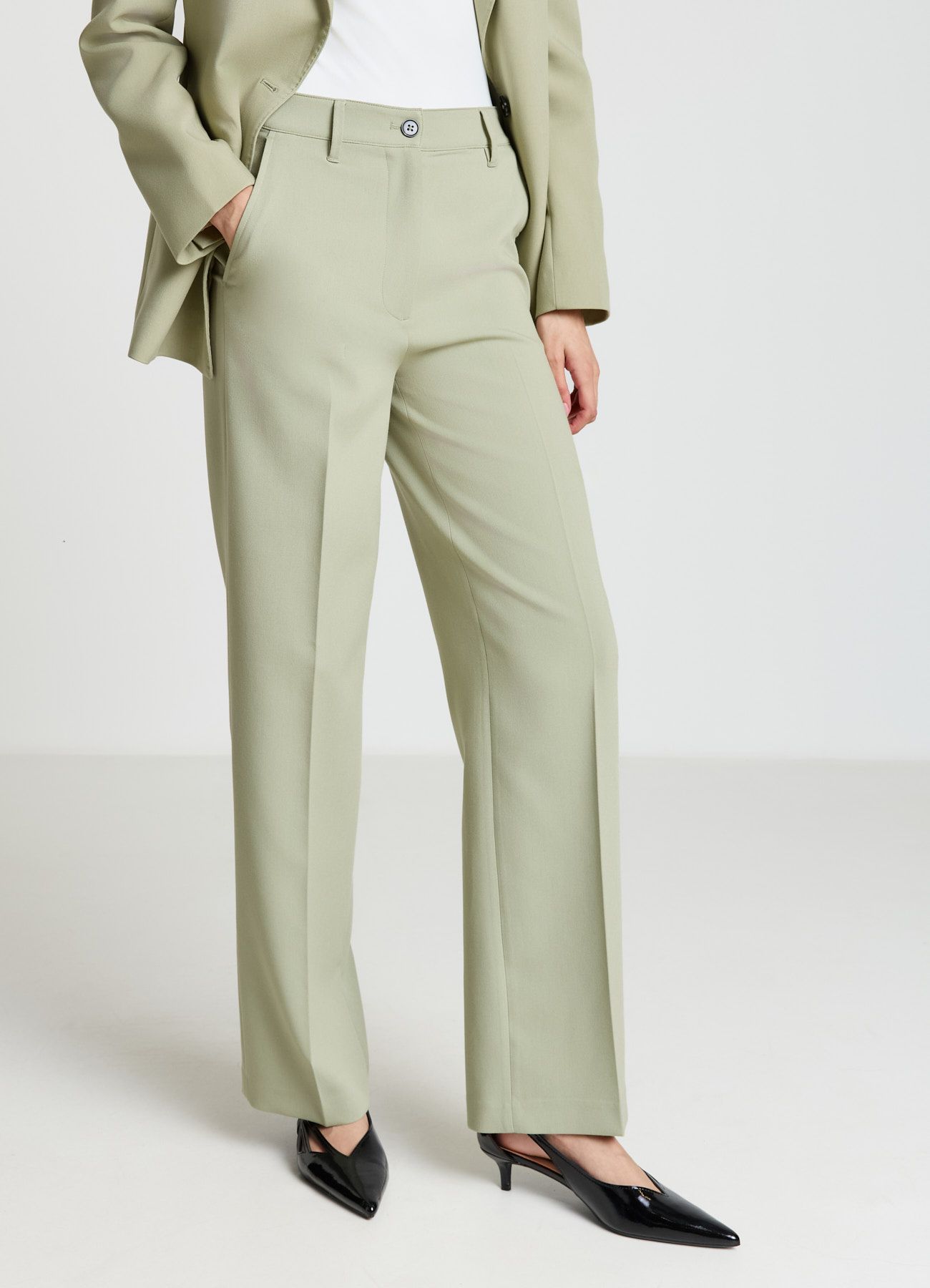 Pantalone Lungo Žene Calliope det_2