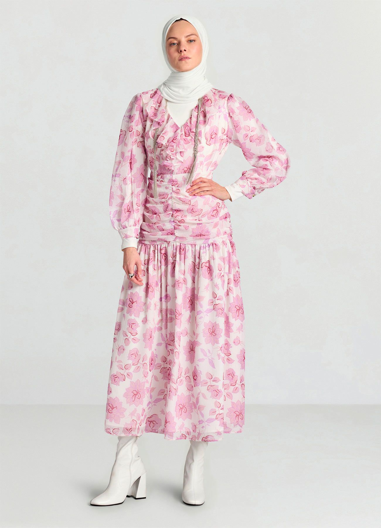 Dress Woman Calliope det_1