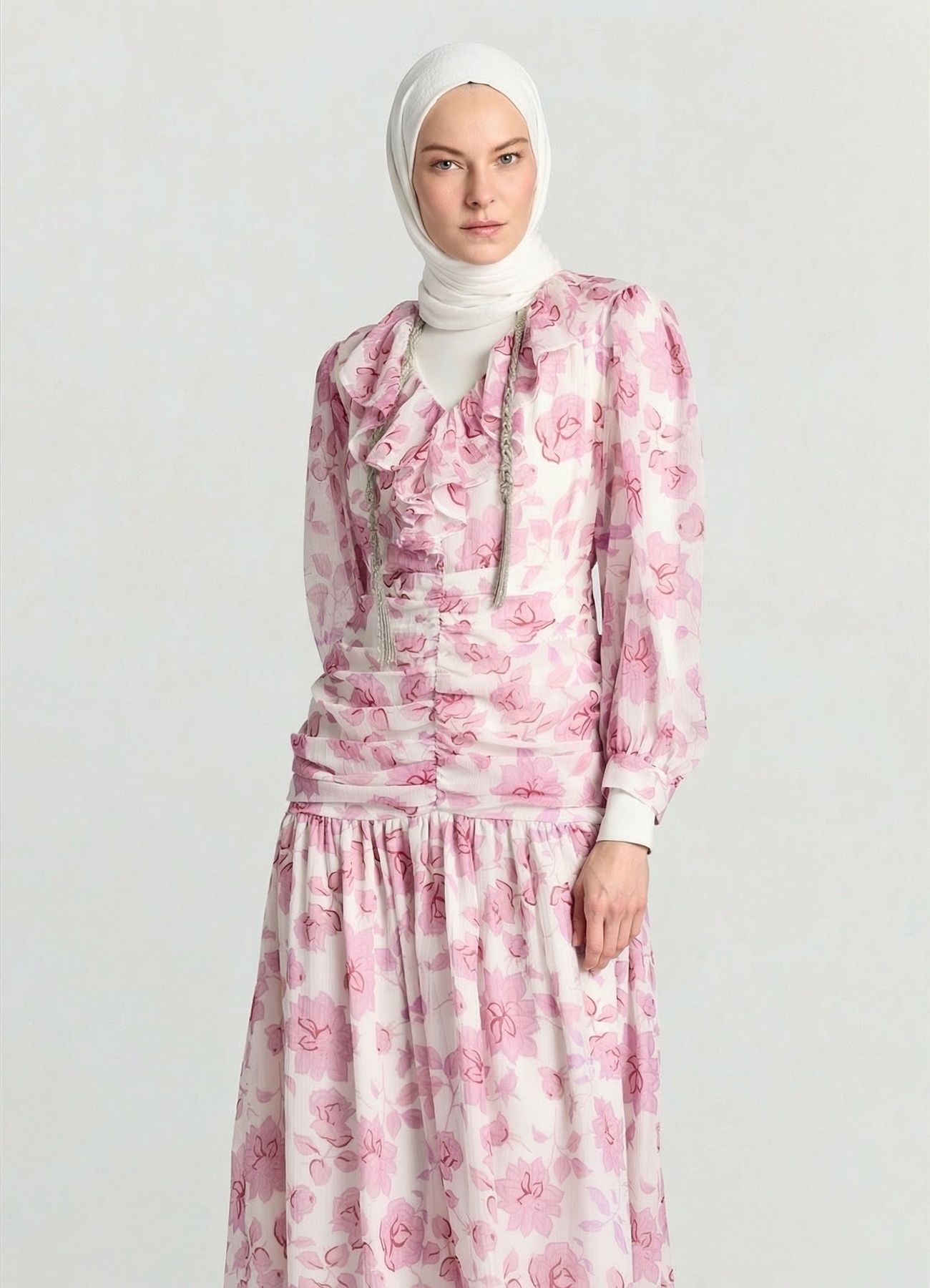 Dress Woman Calliope det_2