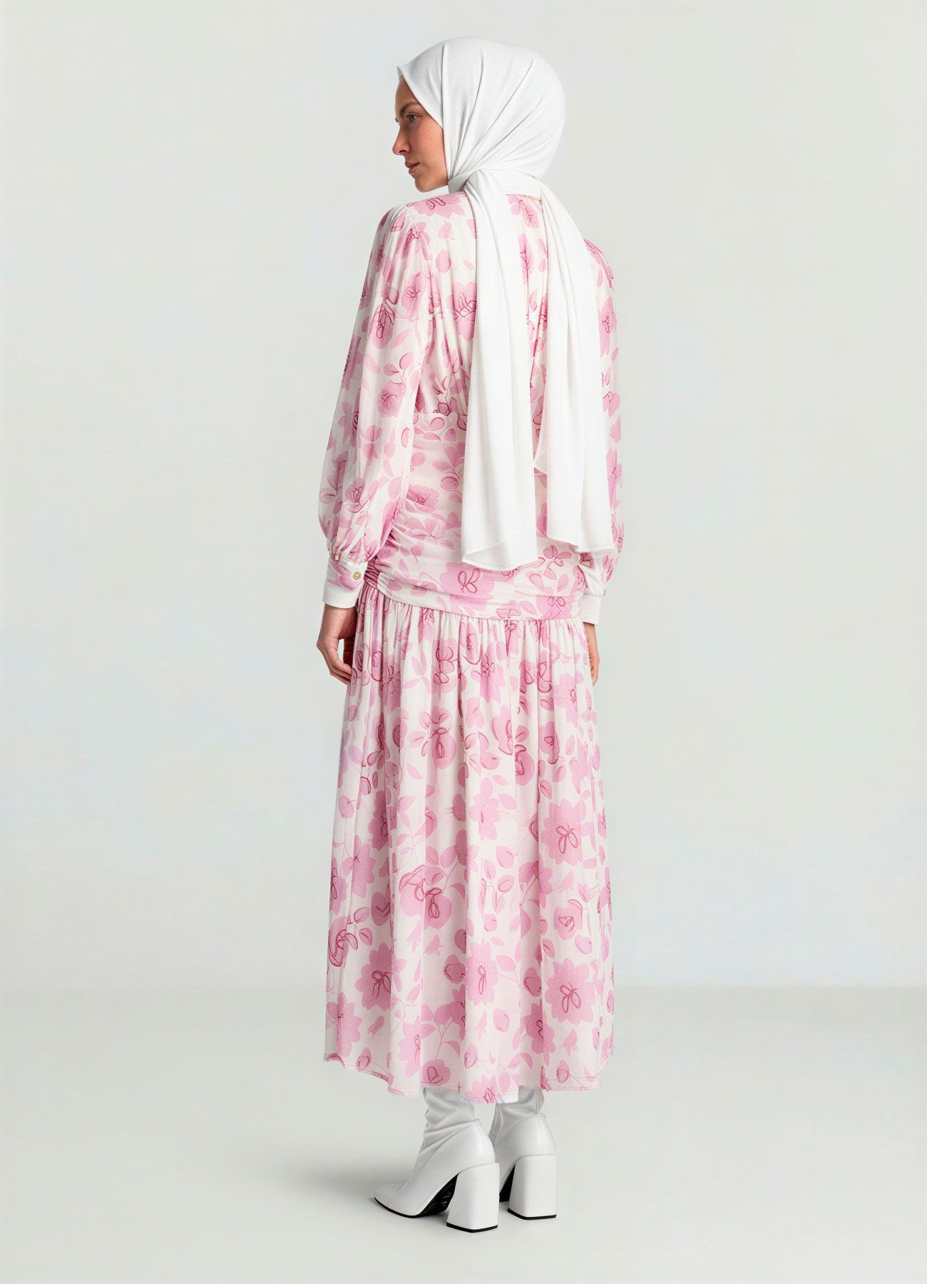 Dress Woman Calliope det_3