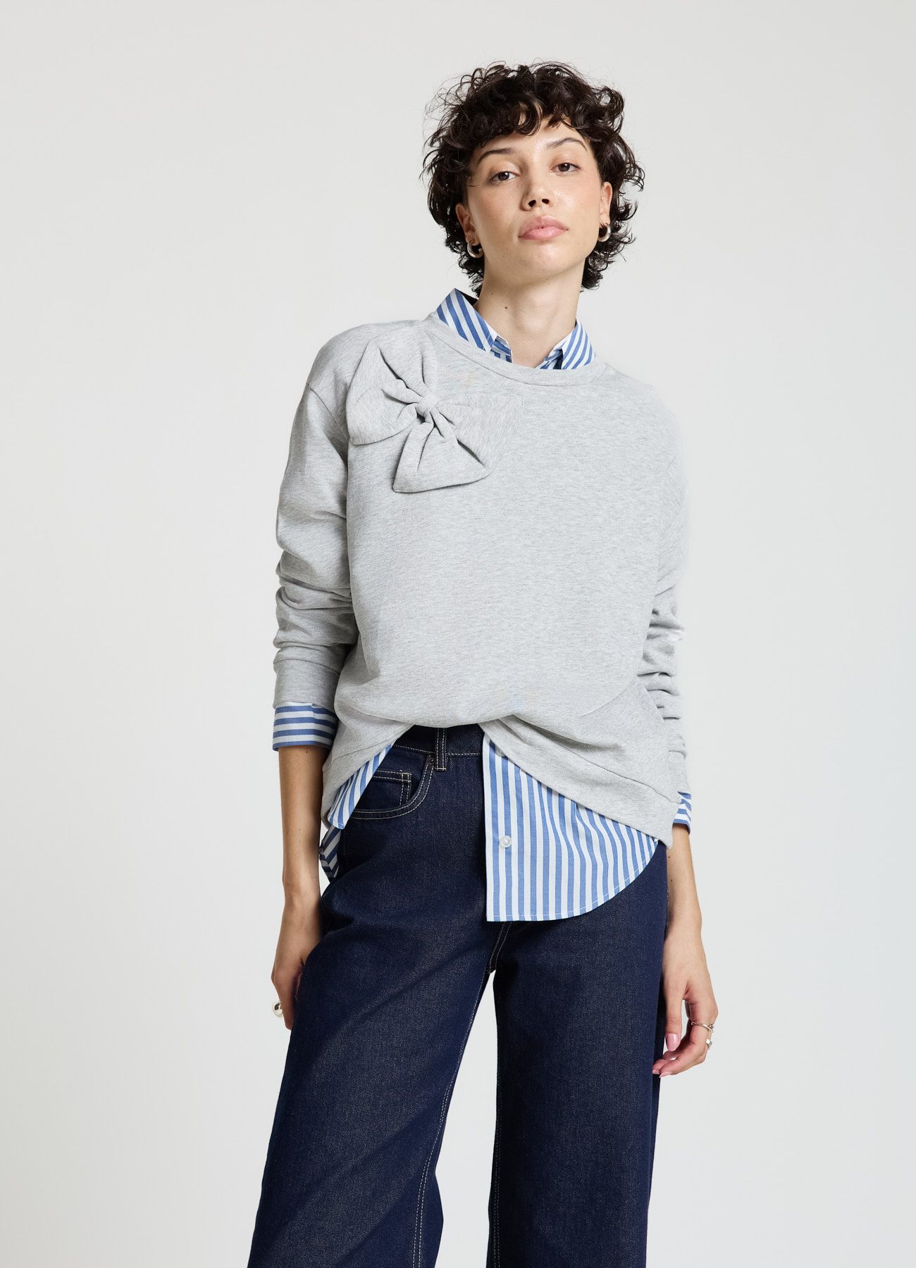 Sweat shirt Woman Calliope det_2