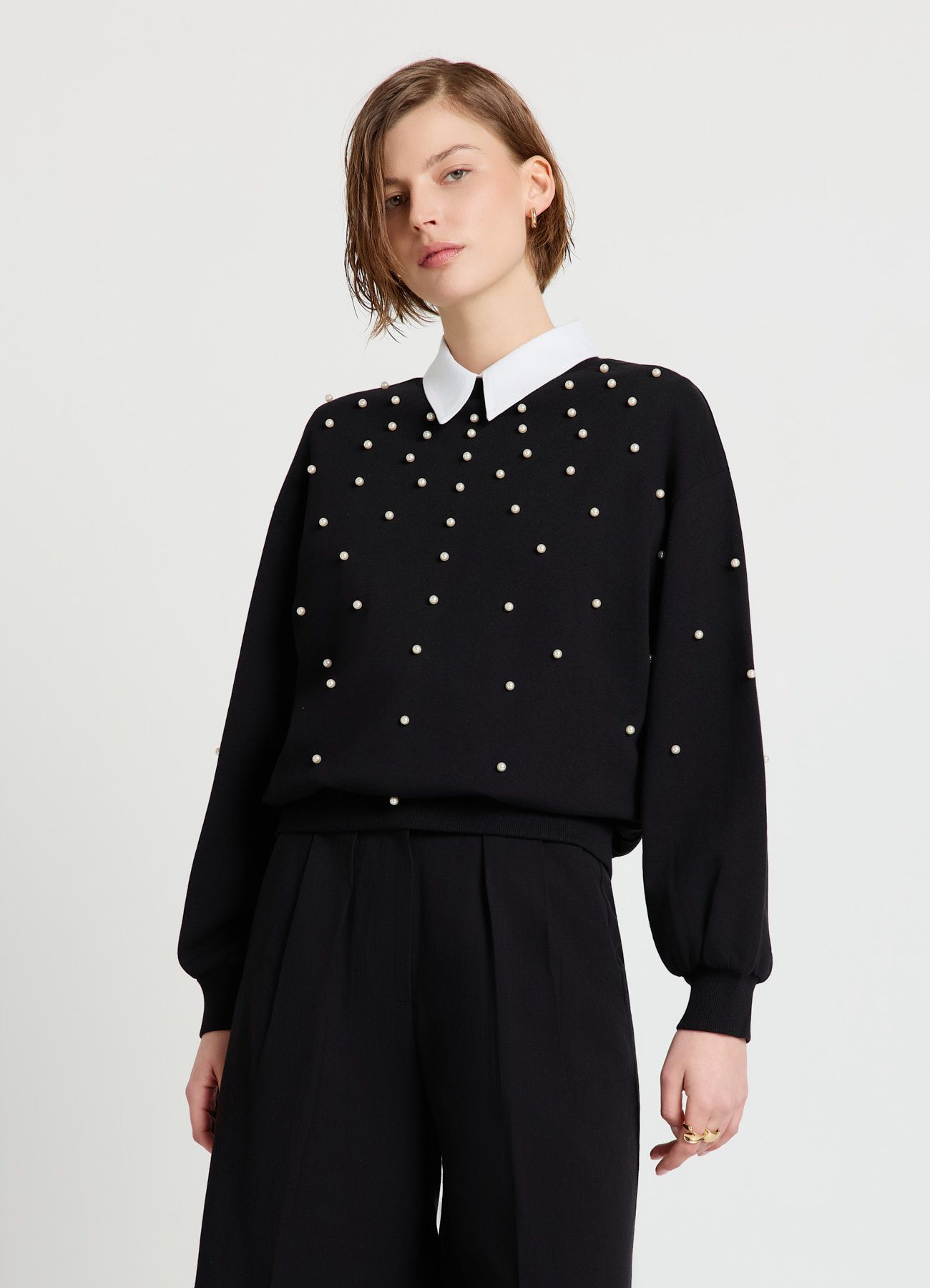 Sweat shirt Woman Calliope det_2