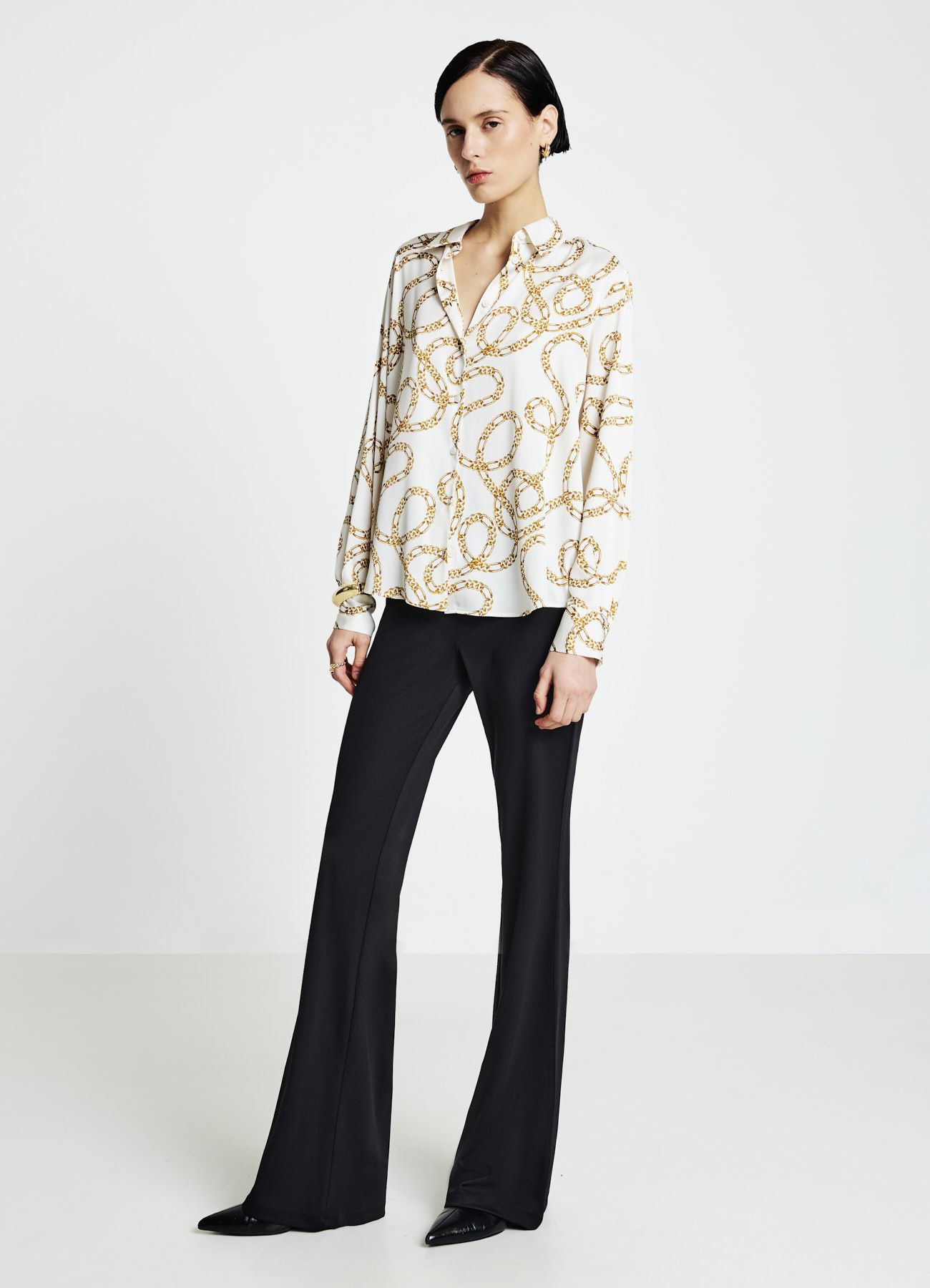 Full-length leggings Woman Calliope