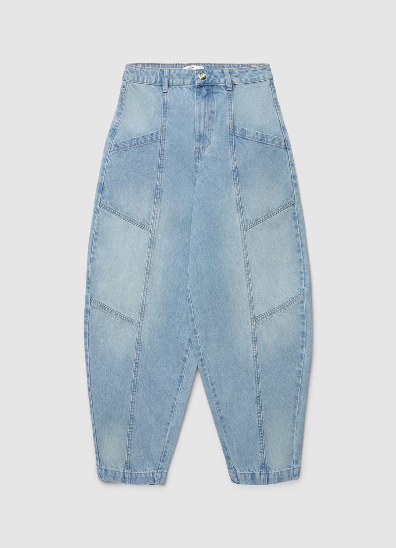 Nohavice jeans dlhe Zena Calliope det_4