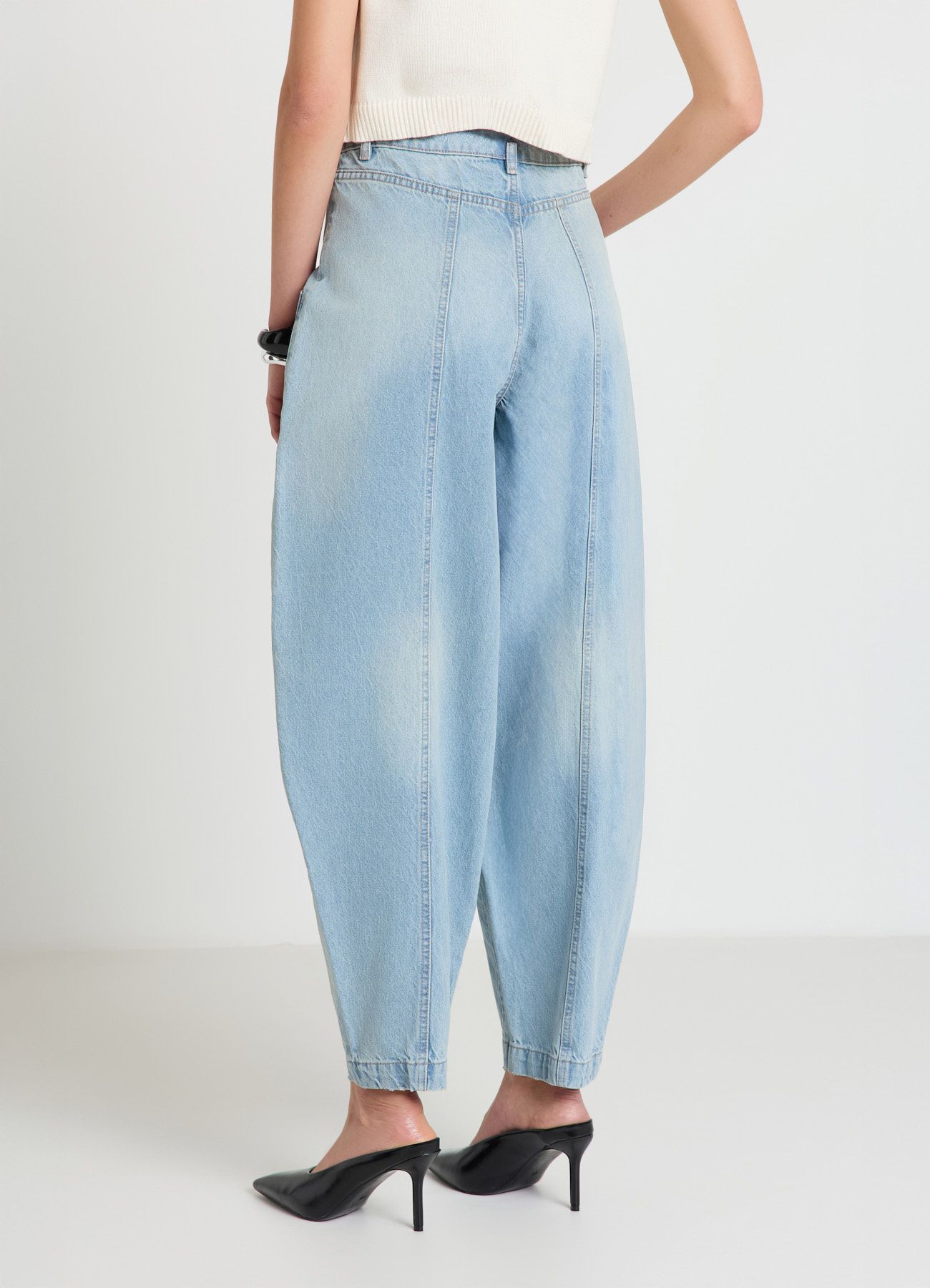 Nohavice jeans dlhe Zena Calliope in_i4