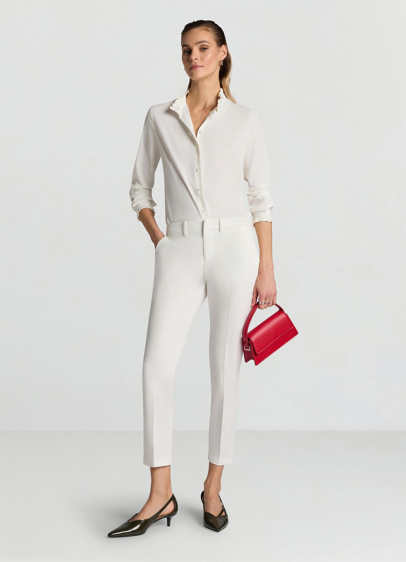 Pantalone Lungo Žene Calliope det_1