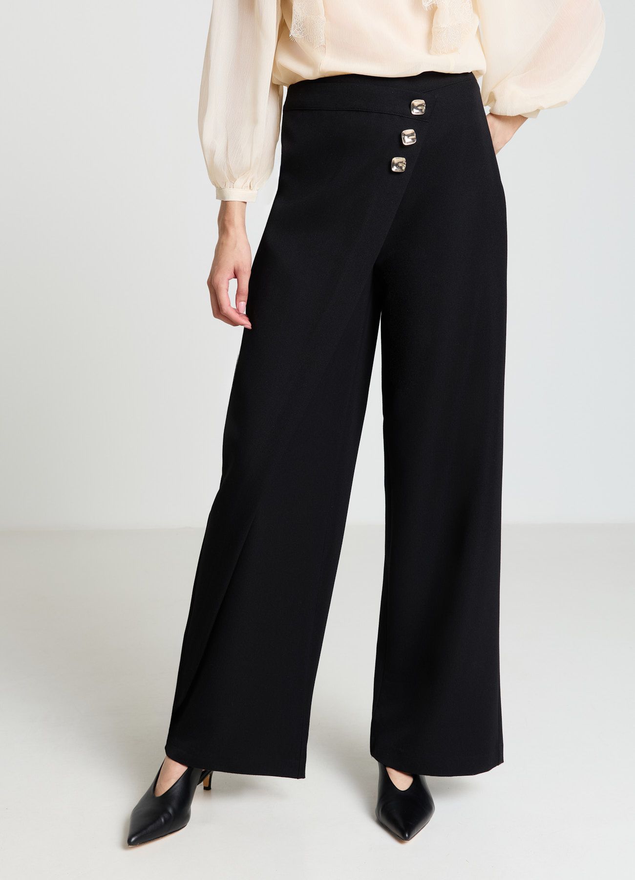 Pantalone Lungo Žene Calliope det_2