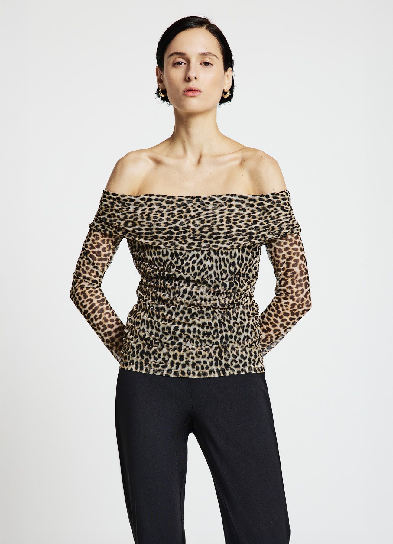 Long-sleeved T-shirt Woman Calliope det_2