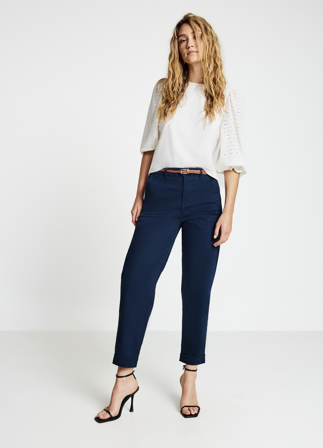 Long-sleeved T-shirt Woman Calliope det_1