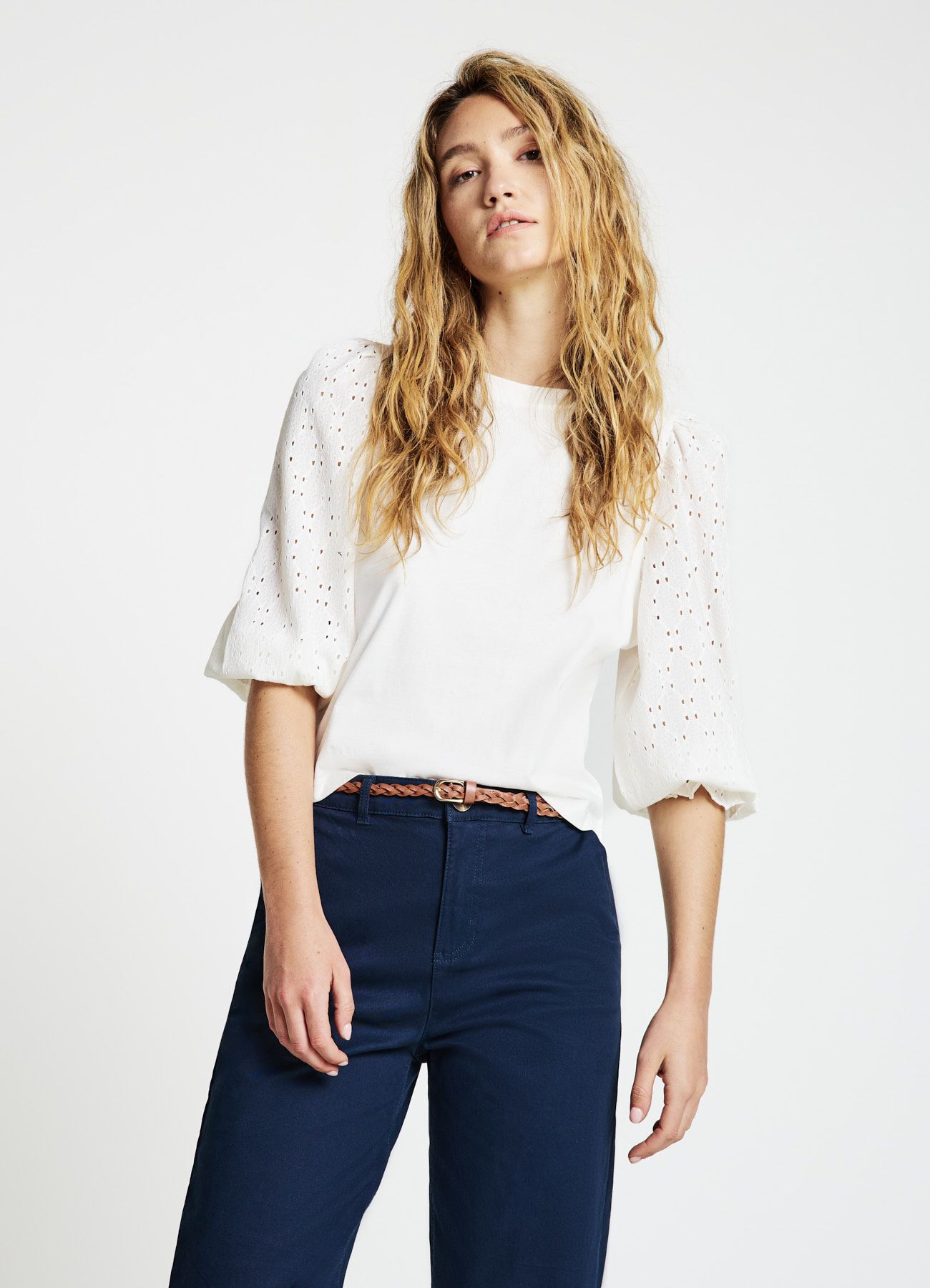 Long-sleeved T-shirt Woman Calliope det_2