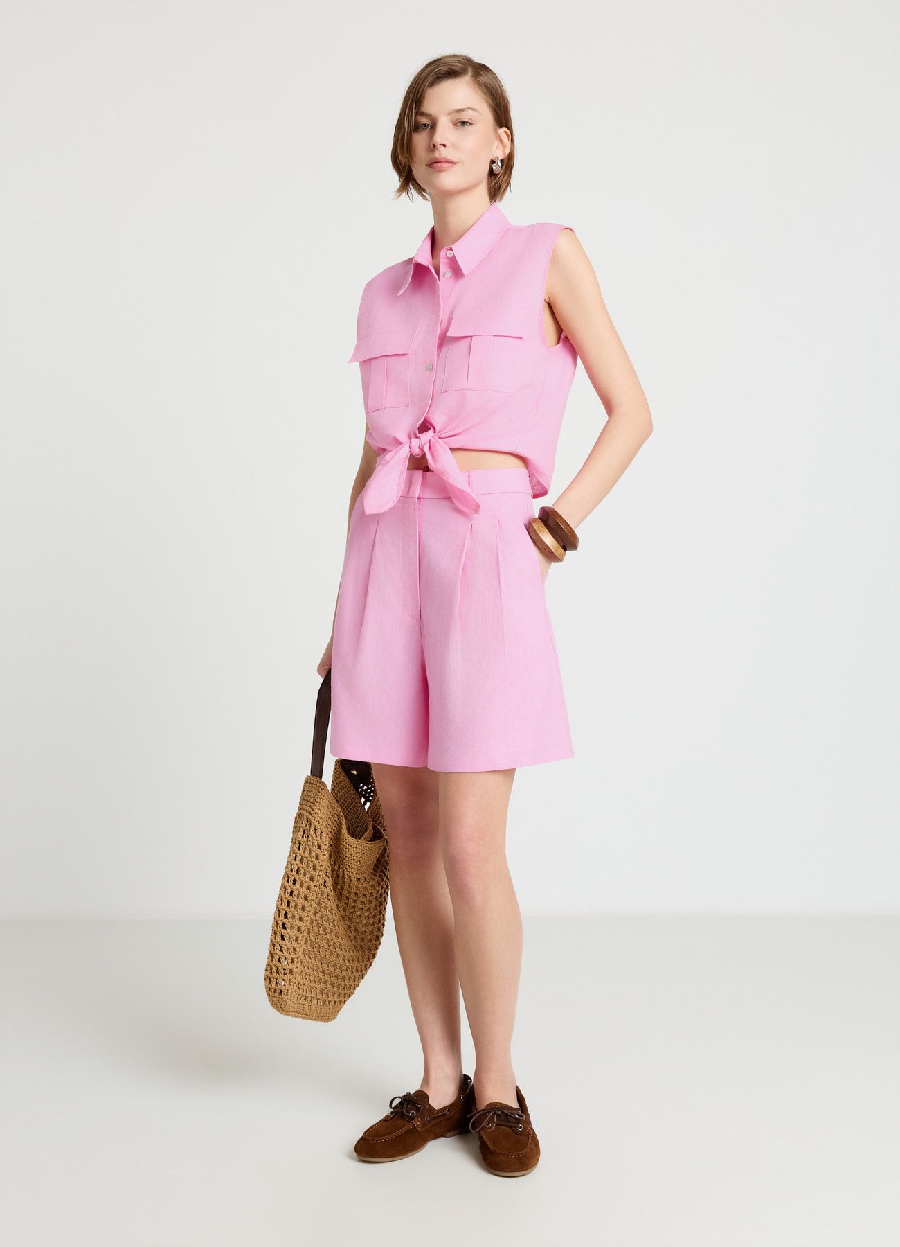 Short pants Woman Calliope