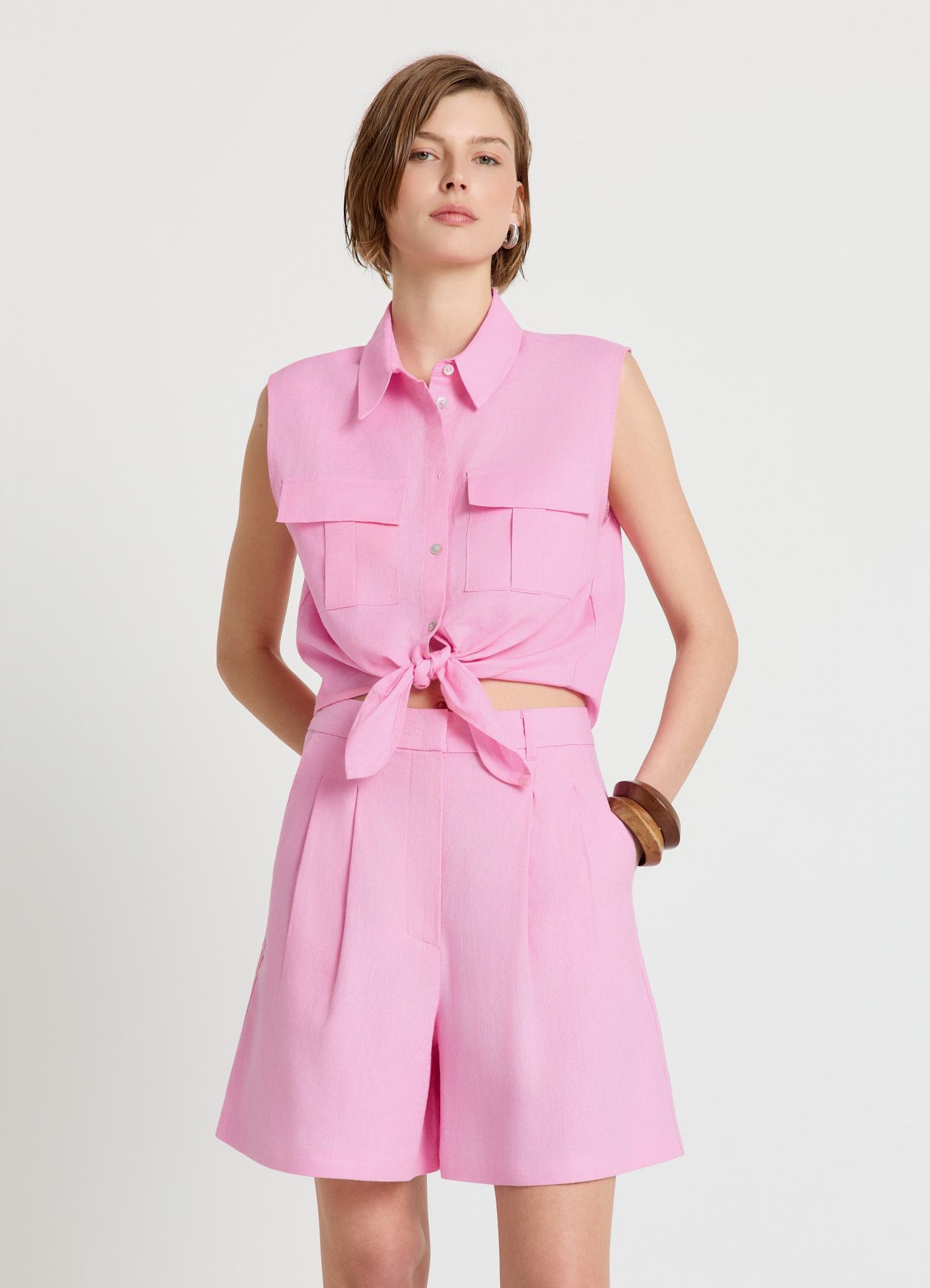 Short pants Woman Calliope det_2