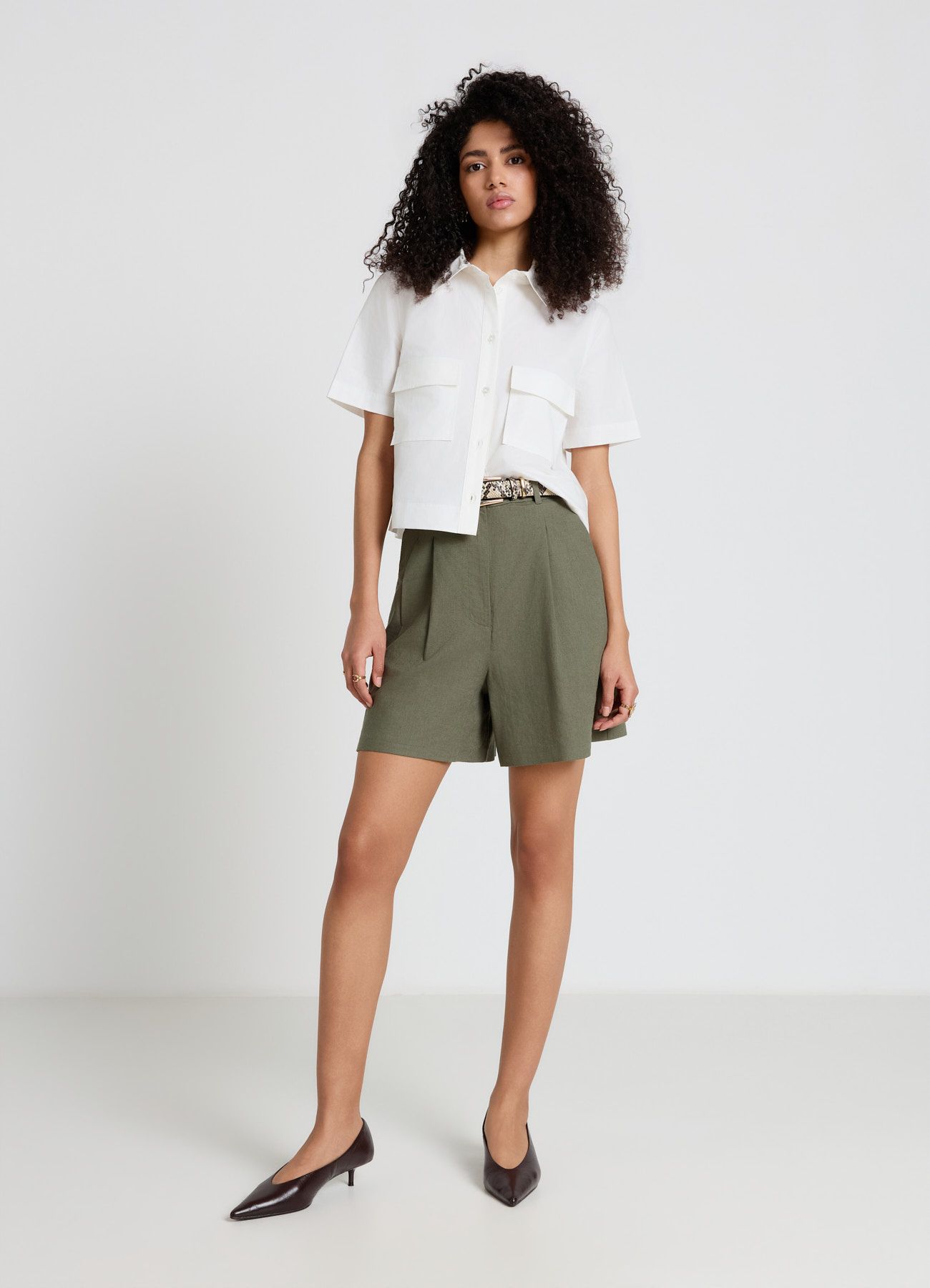 Short pants Woman Calliope