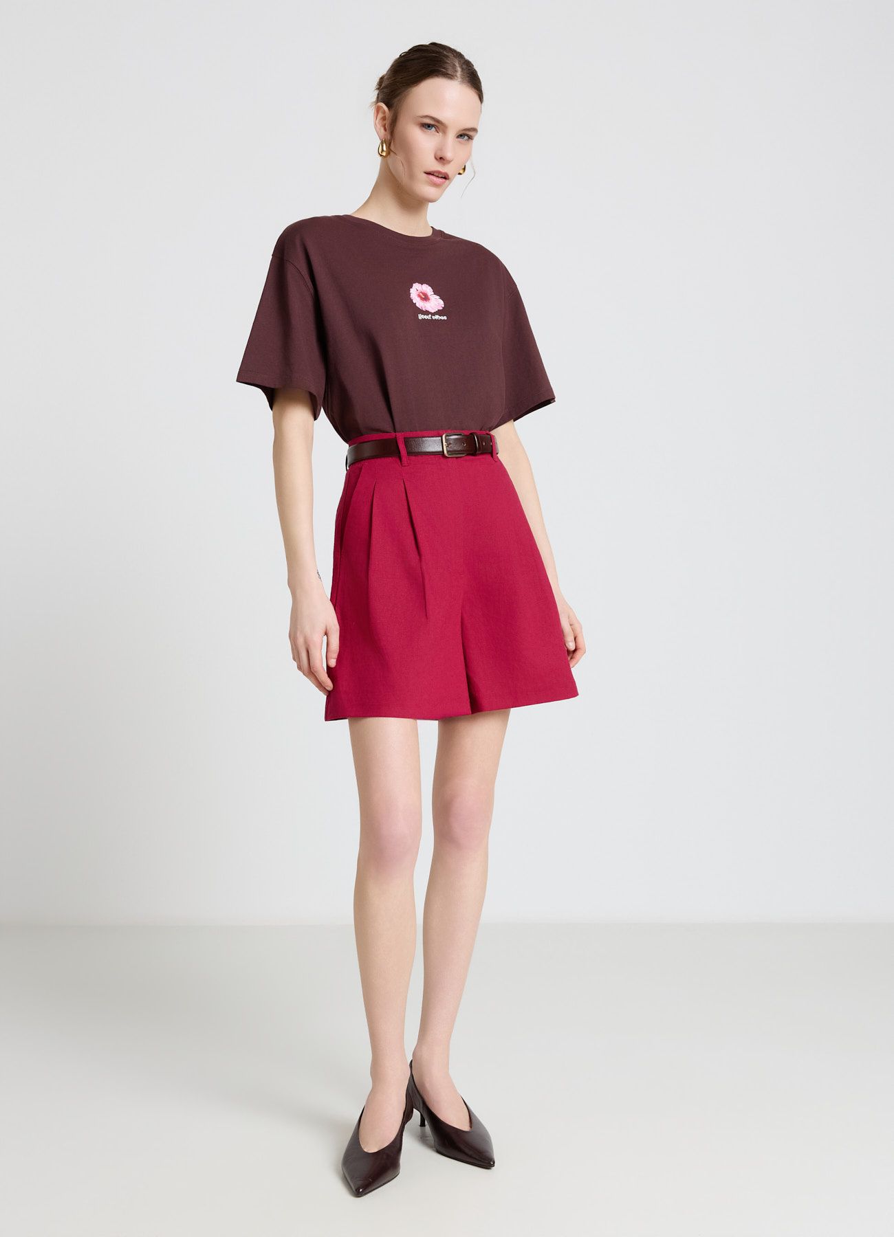 Short pants Woman Calliope