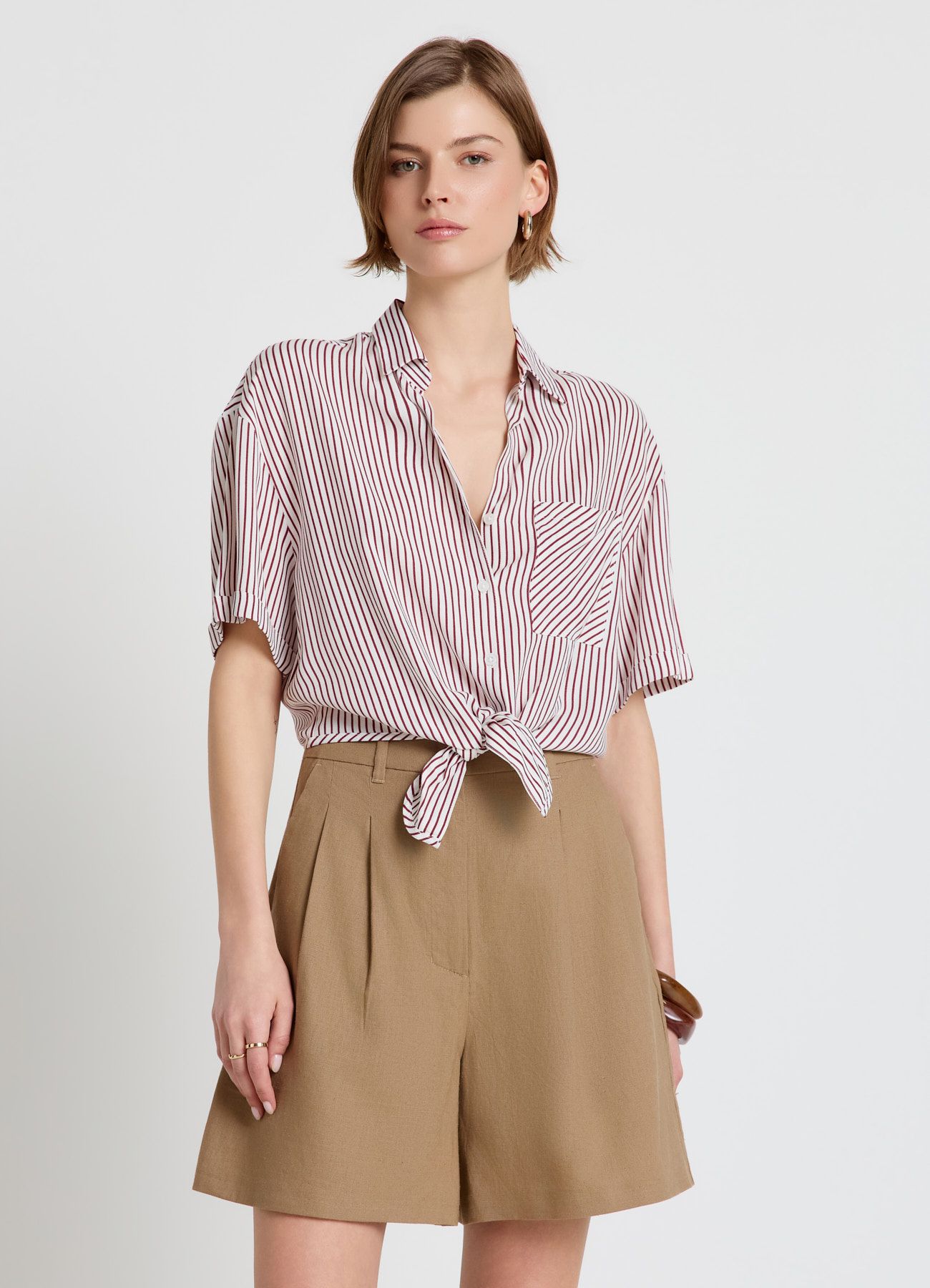 Short pants Woman Calliope det_2