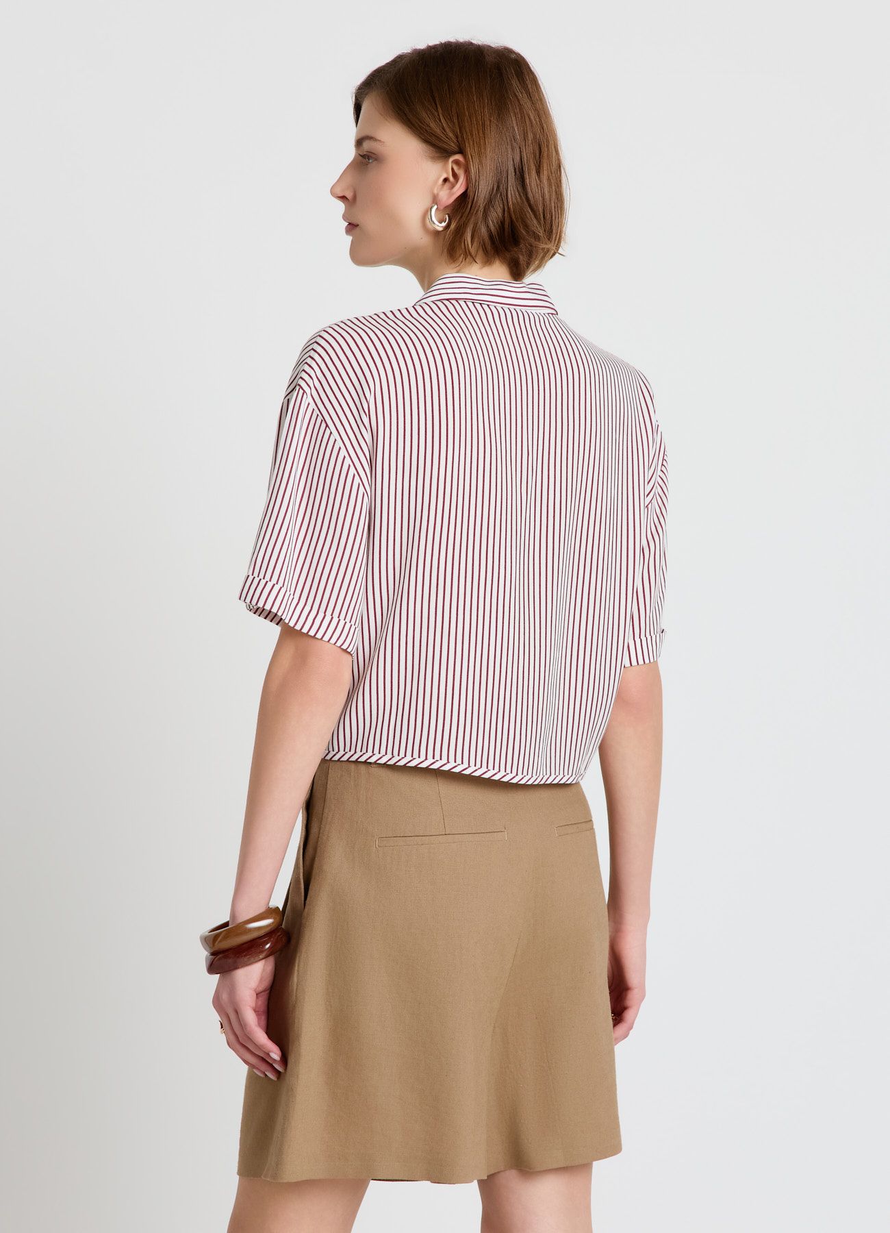 Short pants Woman Calliope in_i4