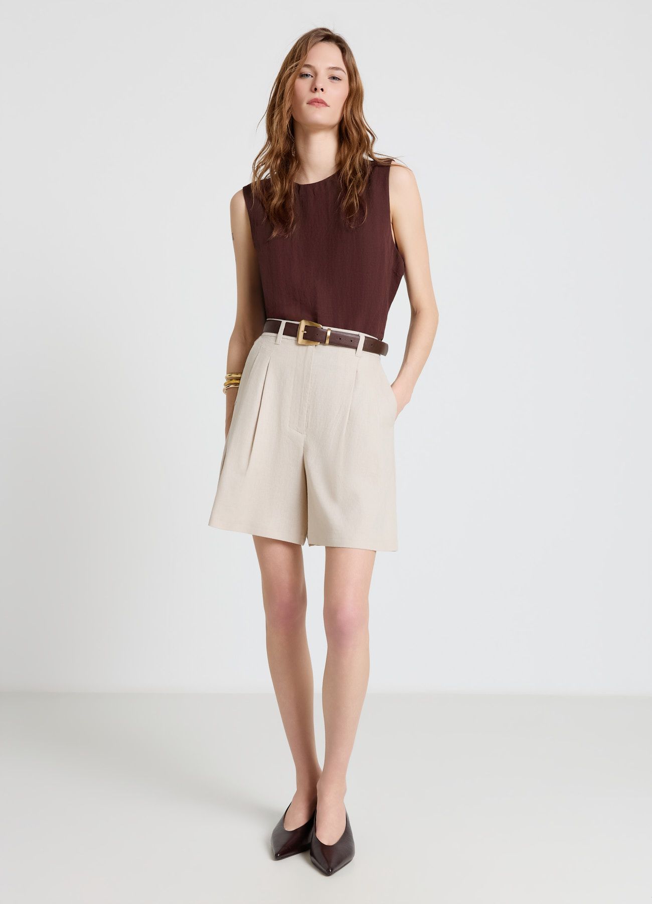 Short pants Woman Calliope