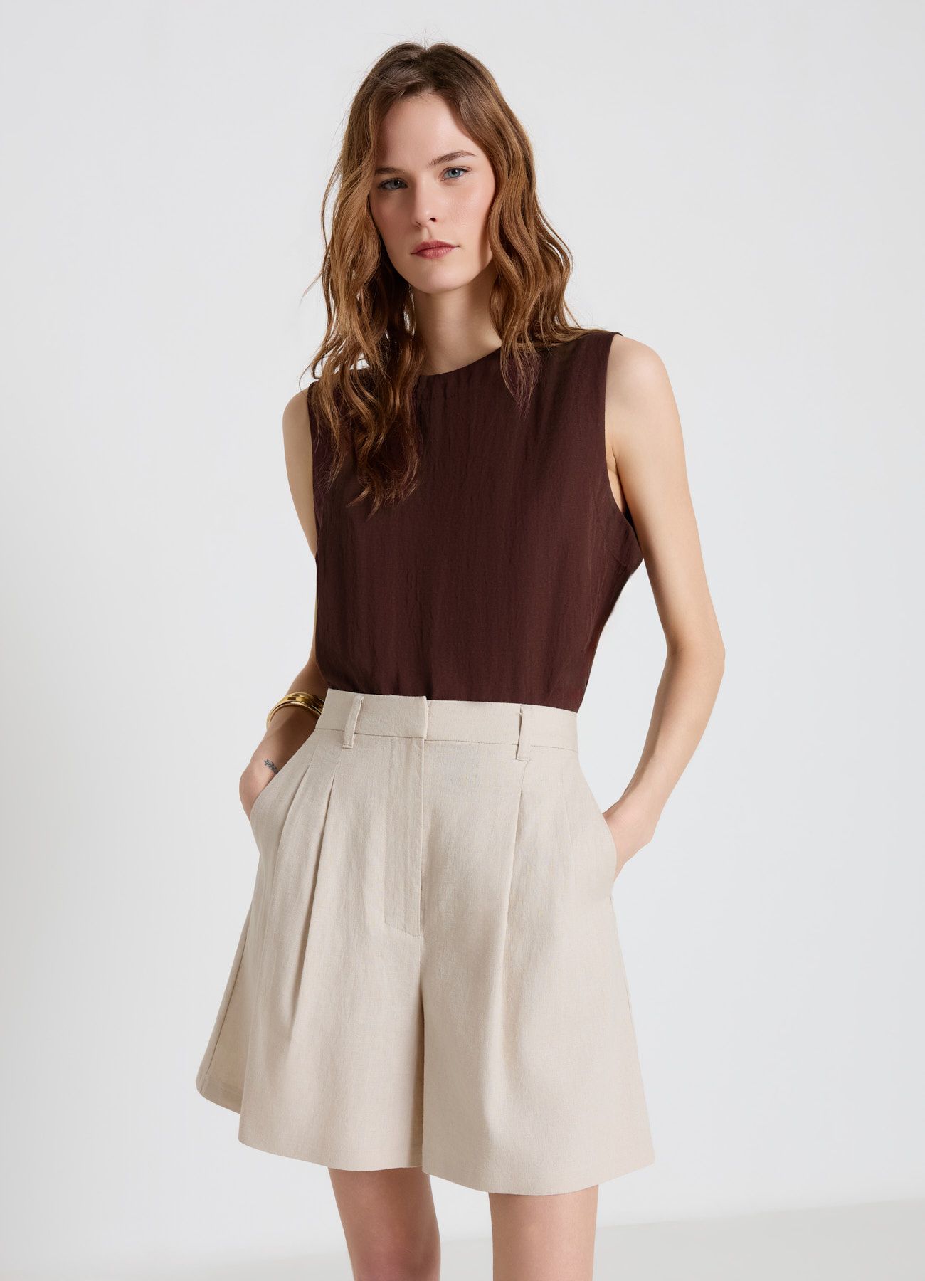 Short pants Woman Calliope det_2