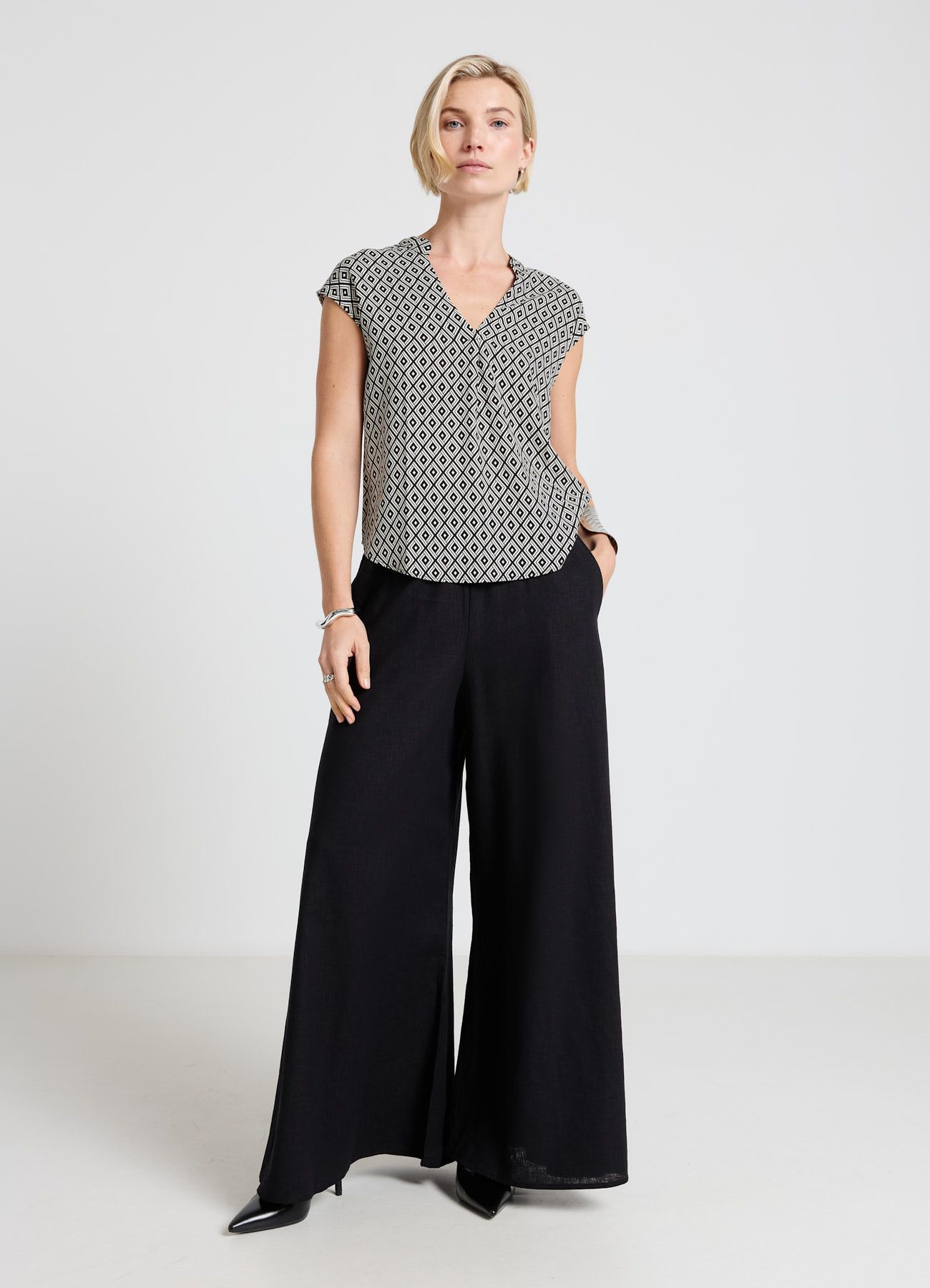 Short-sleeved shirt Woman Calliope