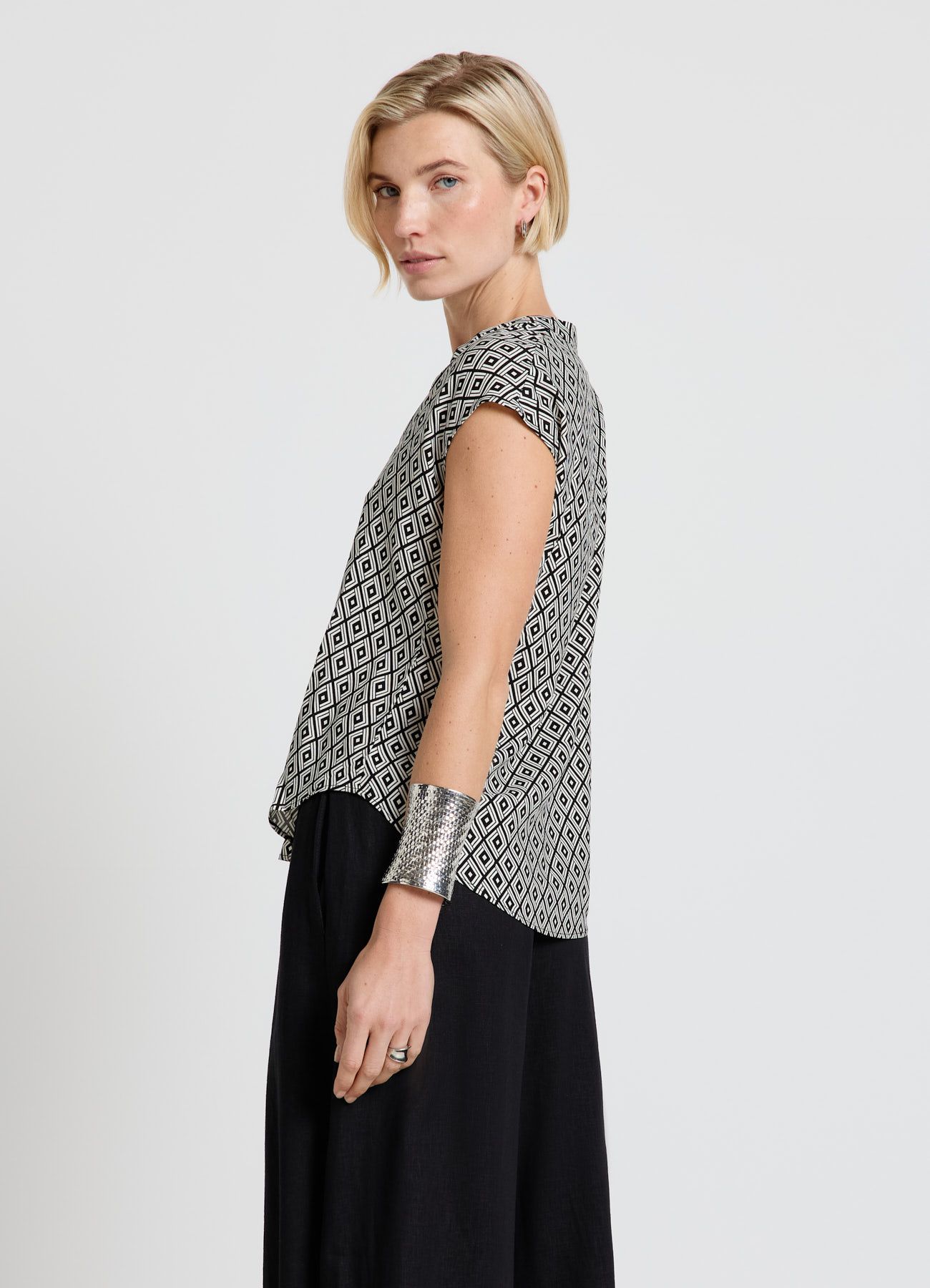 Short-sleeved shirt Woman Calliope in_i4