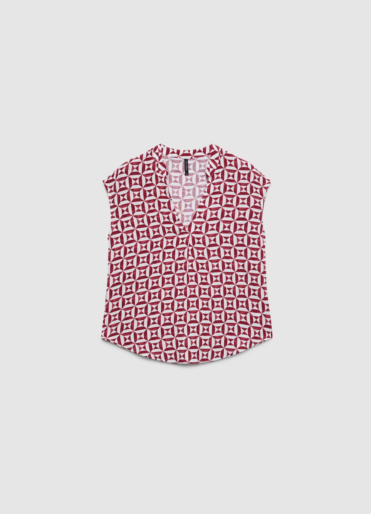 Short-sleeved shirt Woman Calliope det_4