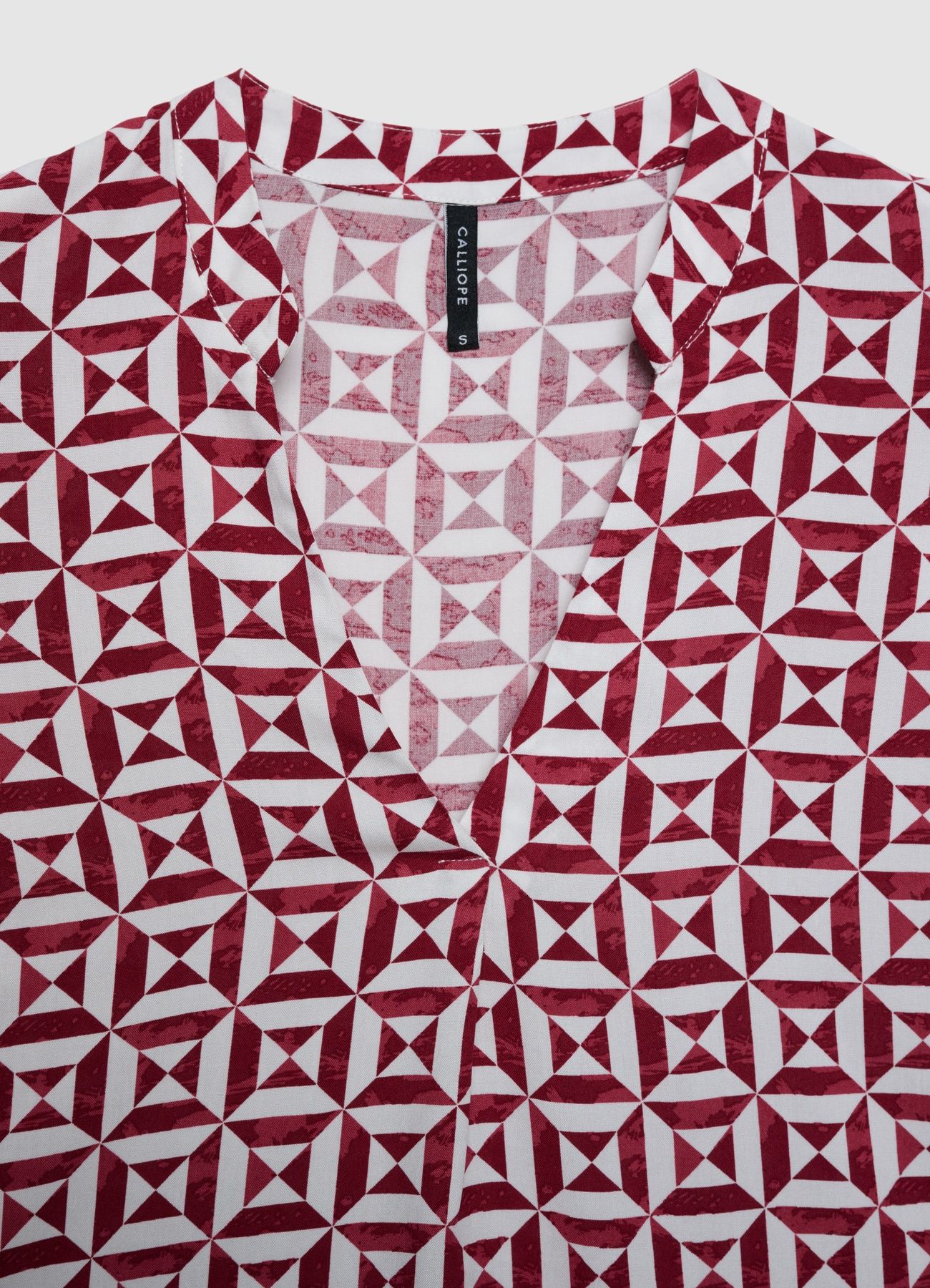 Short-sleeved shirt Woman Calliope st_a3