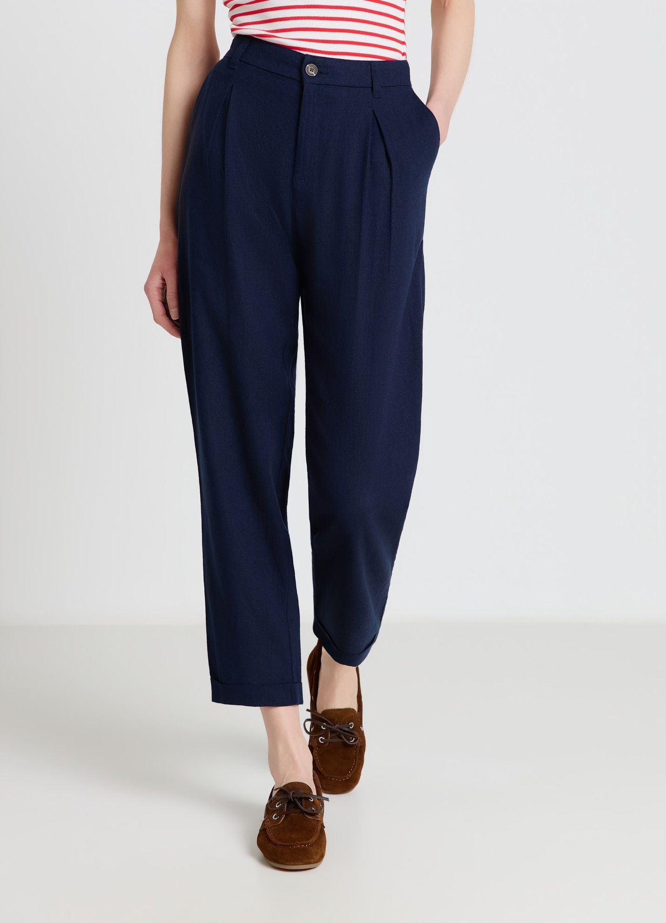 Pantalone Lungo Γυναίκα Calliope det_2