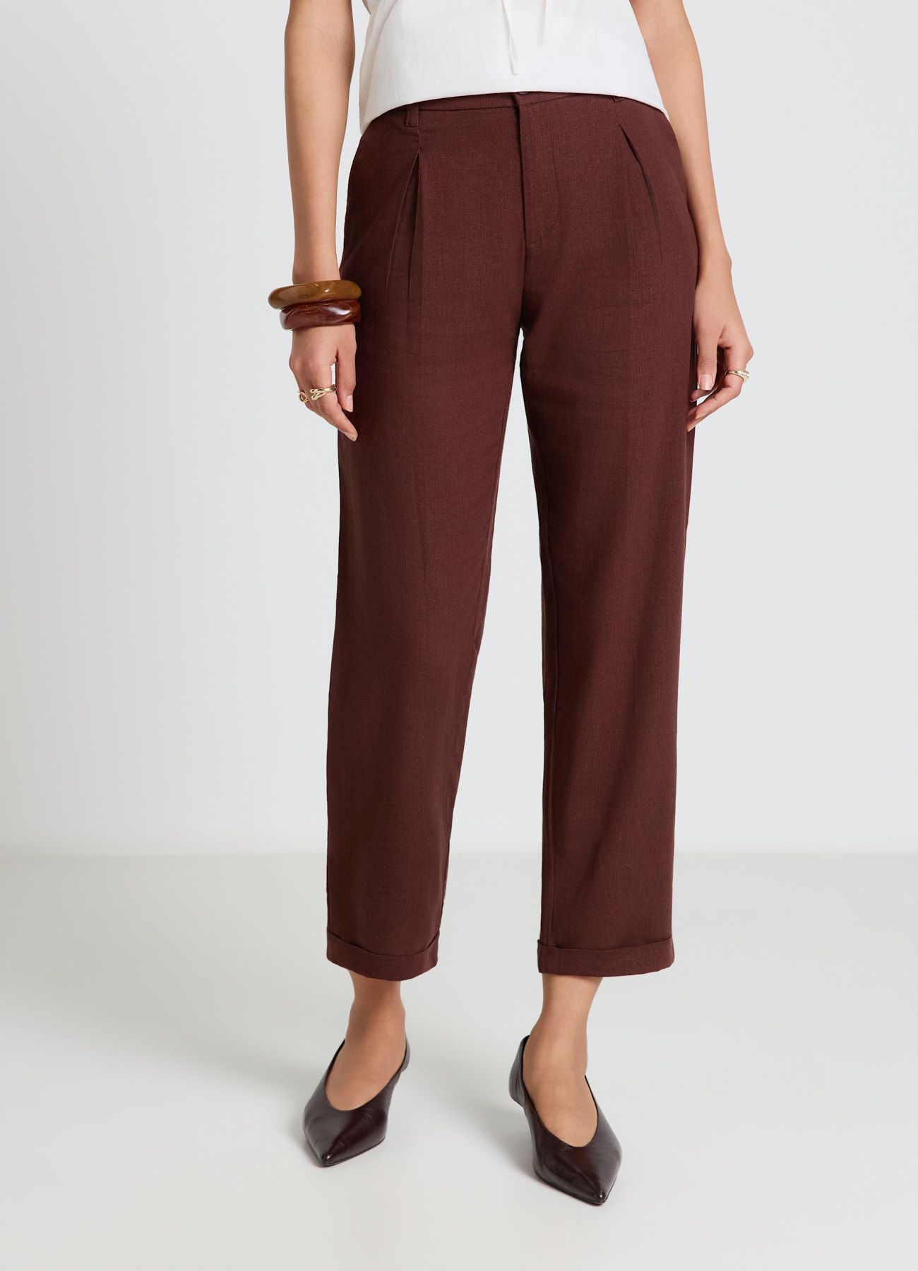 Pantalone Lungo Γυναίκα Calliope det_2
