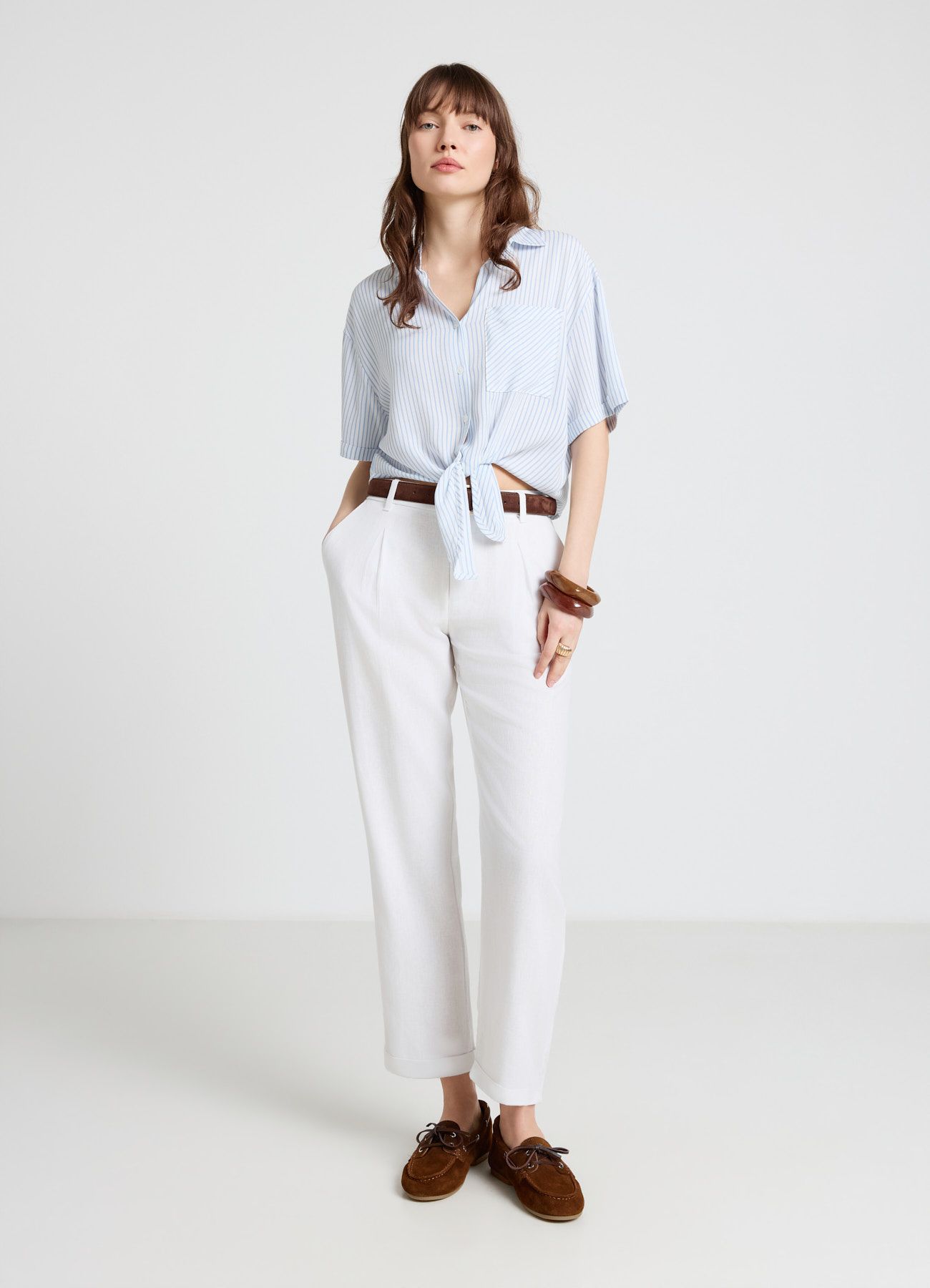 Pantalone Lungo Γυναίκα Calliope det_1