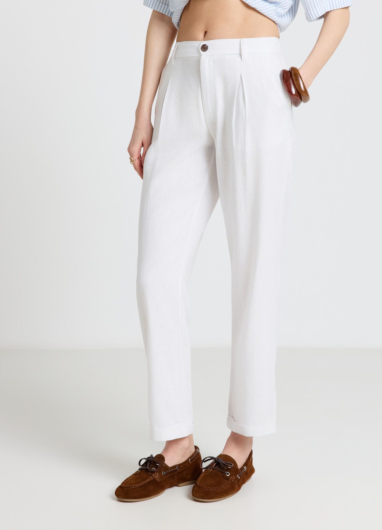 Pantalone Lungo Γυναίκα Calliope det_2