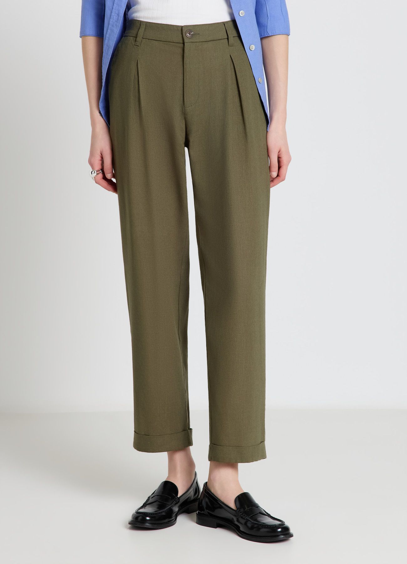 Pantalone Lungo Γυναίκα Calliope det_2