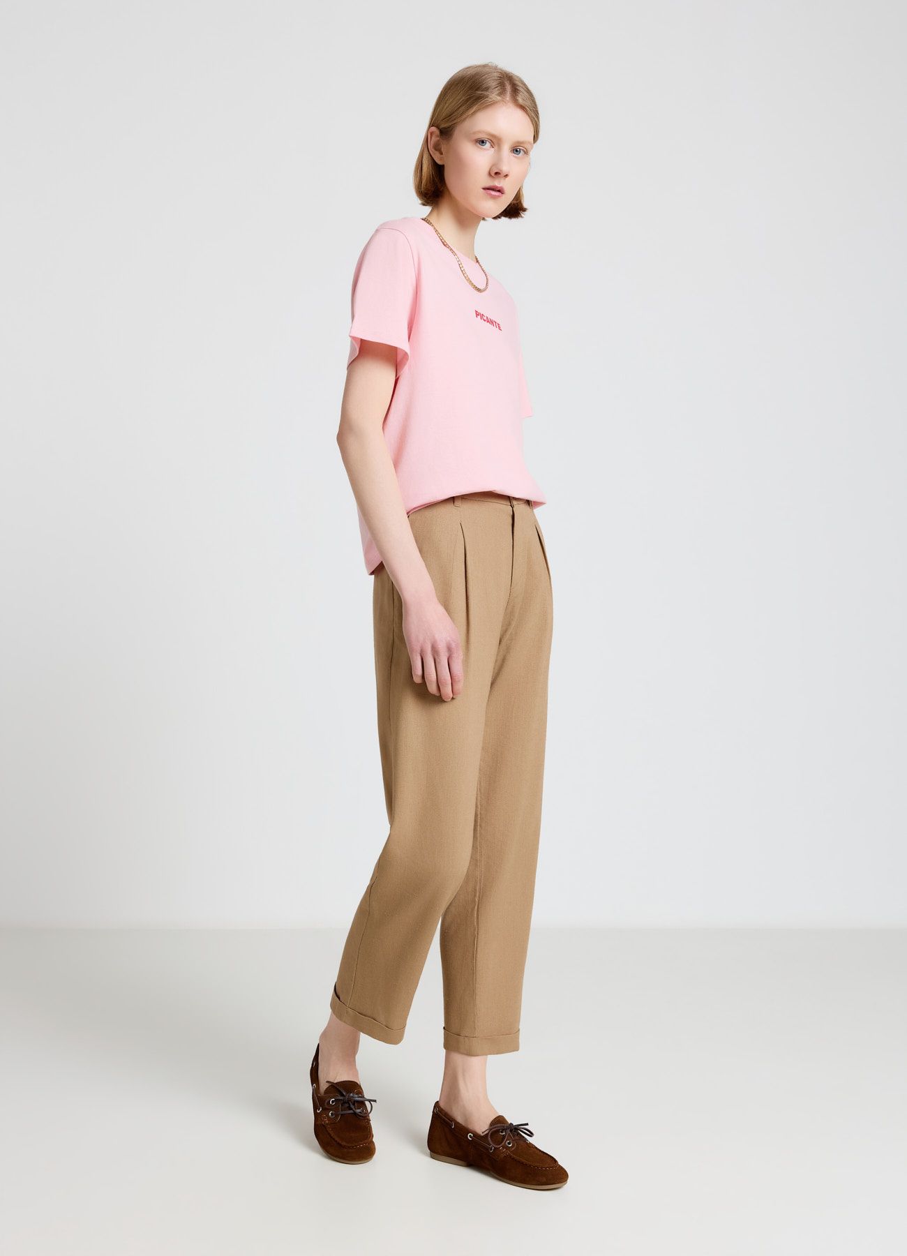 Pantalone Lungo Γυναίκα Calliope det_1